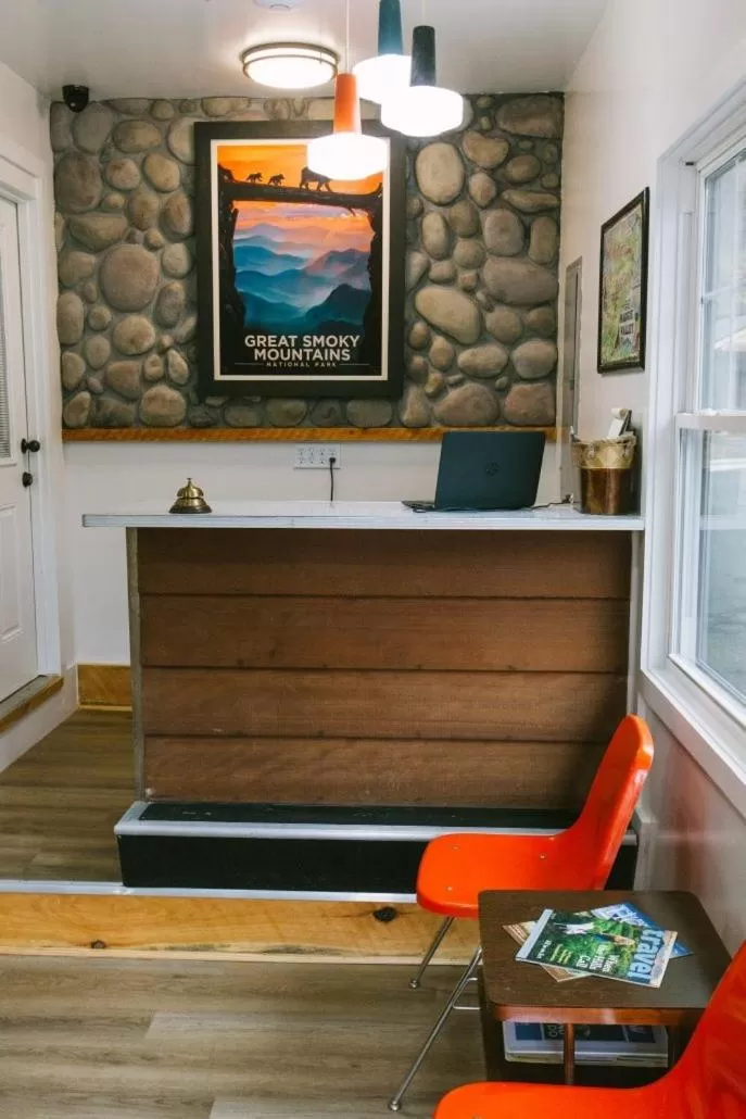 Lobby or reception in Route 19 Inn