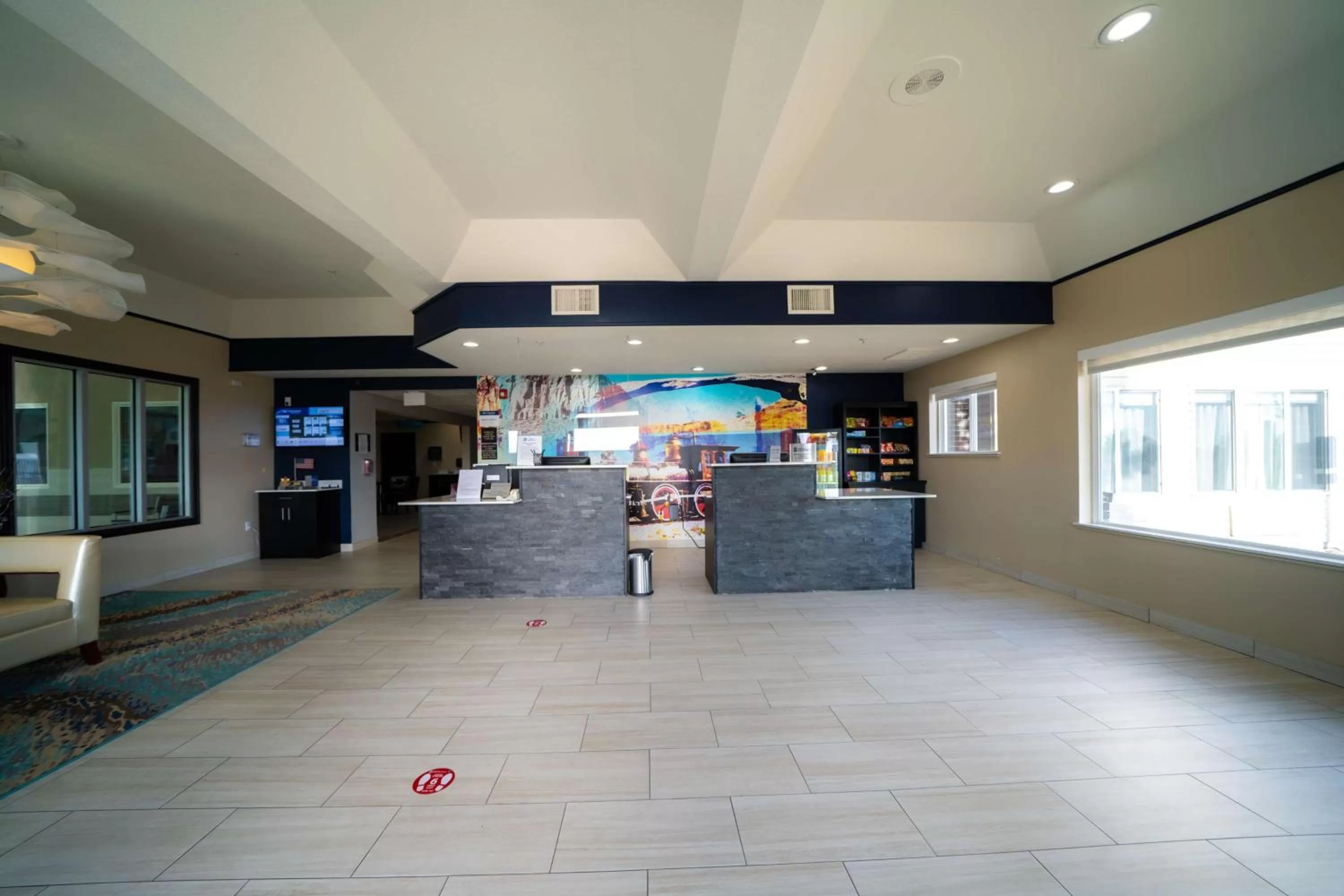 Lobby or reception in Best Western Brigham City Inn & Suites