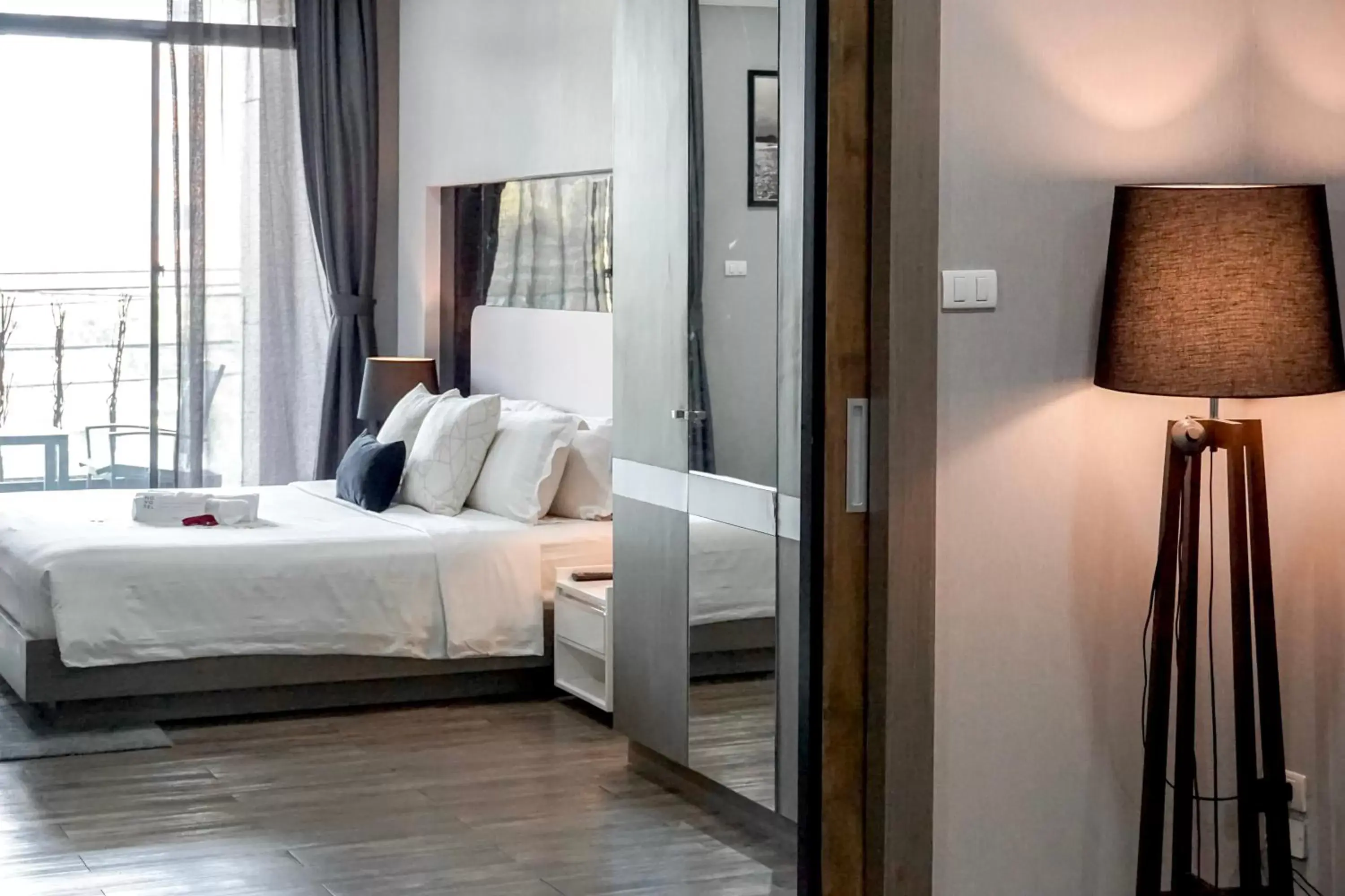 Executive One-Bedroom Suite in Novotel Suites Sukhumvit 39 Executive One-Bedroom Suite in Novotel Suites Sukhumvit 39