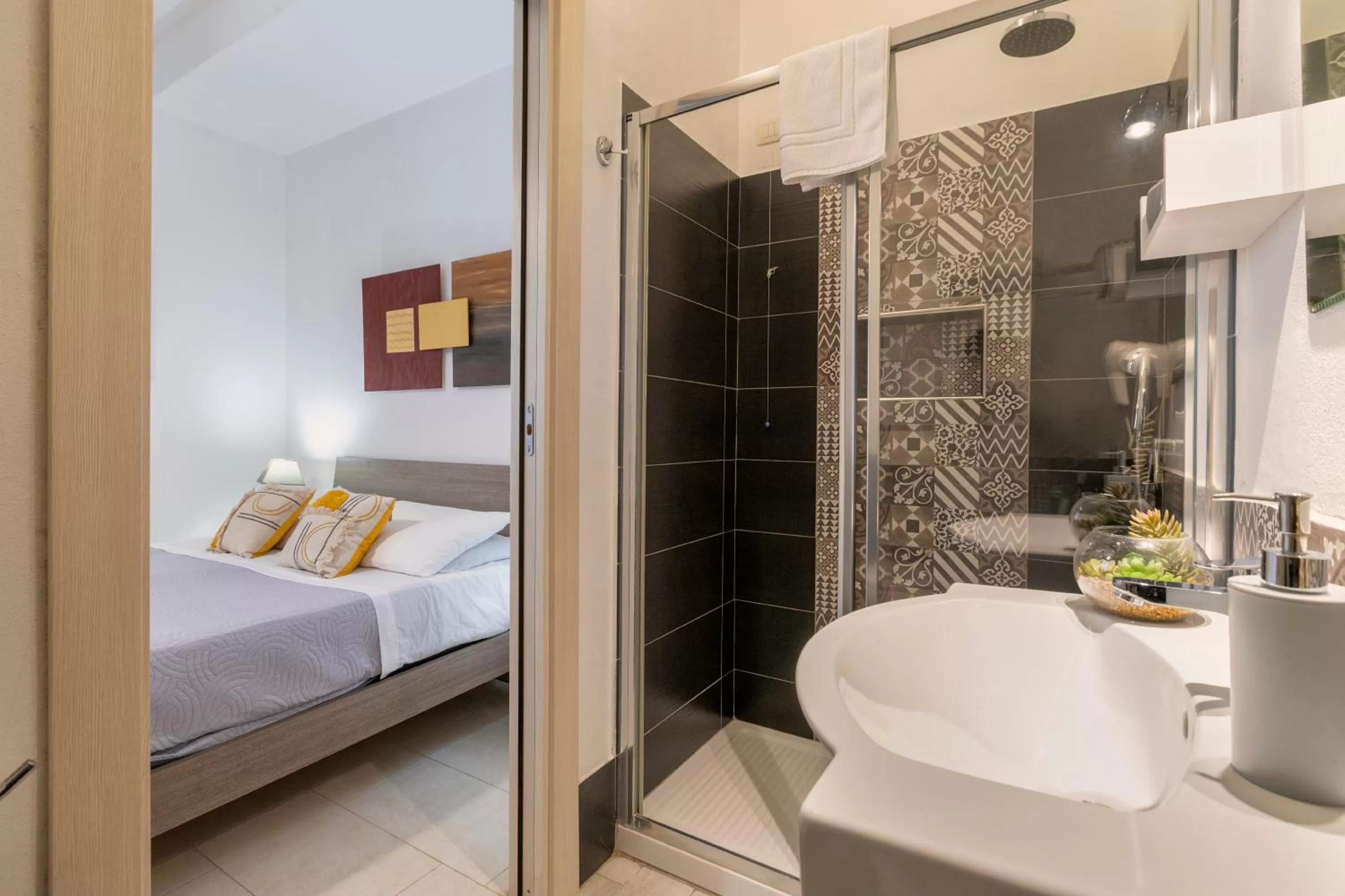 Photo of the whole room, Bathroom in B&B da Marianna