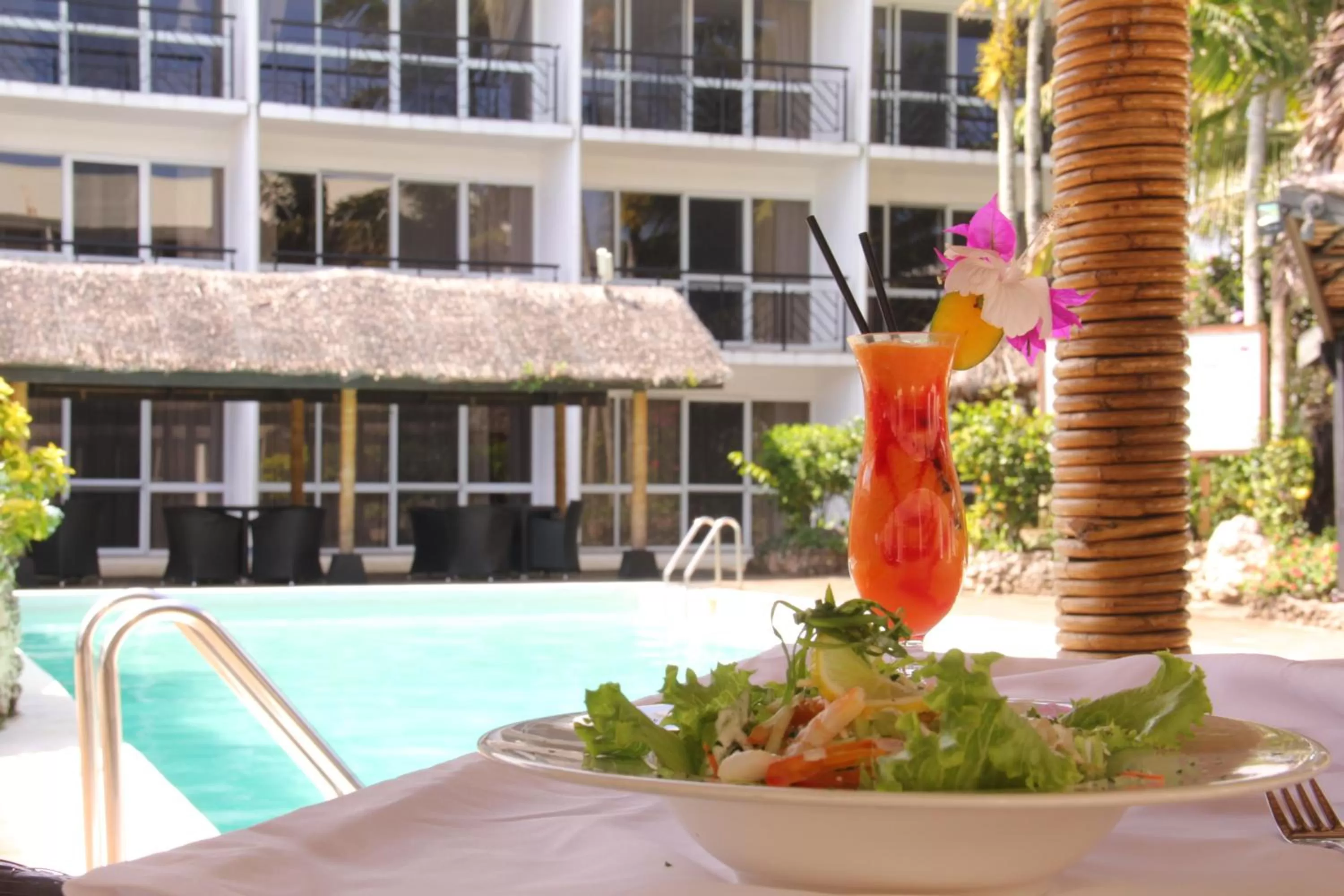 Food and drinks in The Melanesian Port Vila