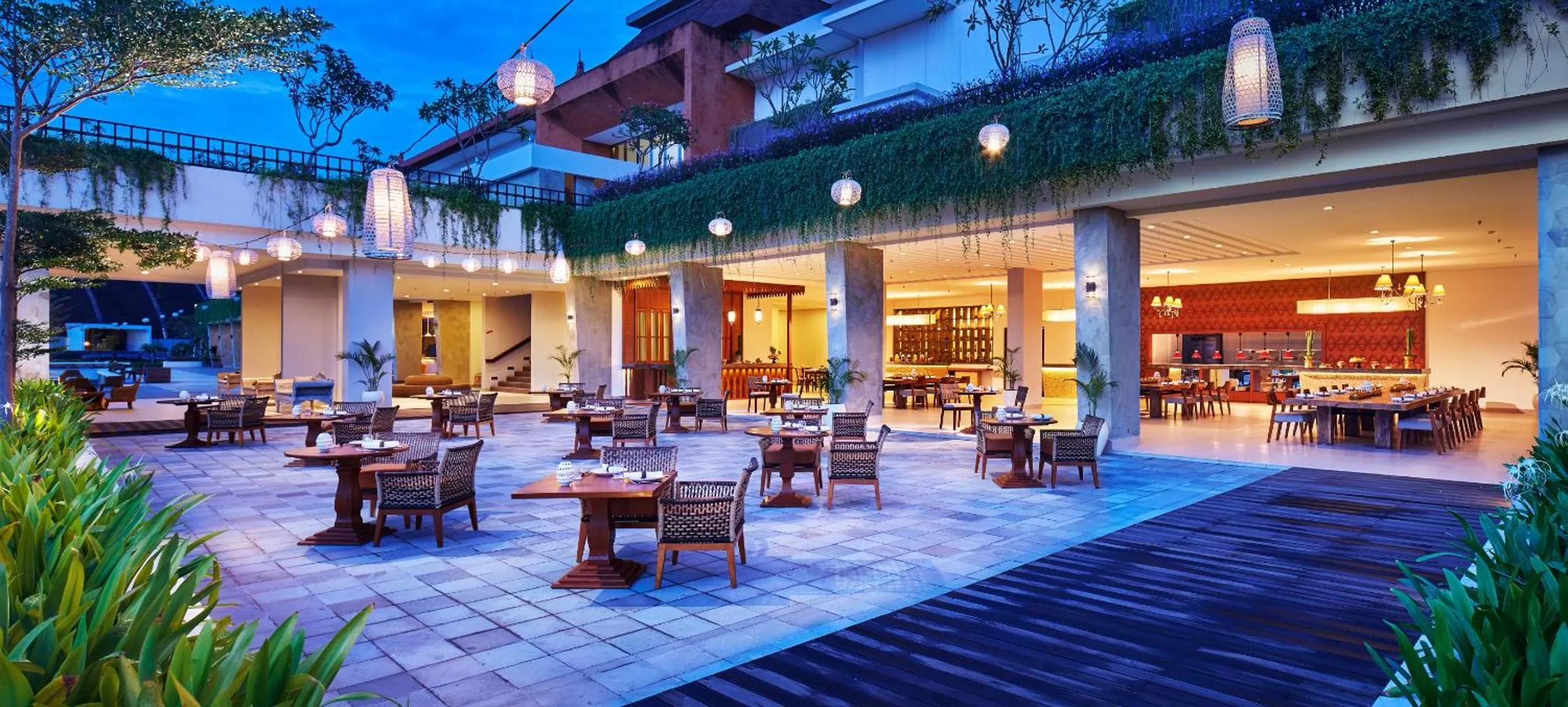 Restaurant/places to eat in MERUSAKA Nusa Dua