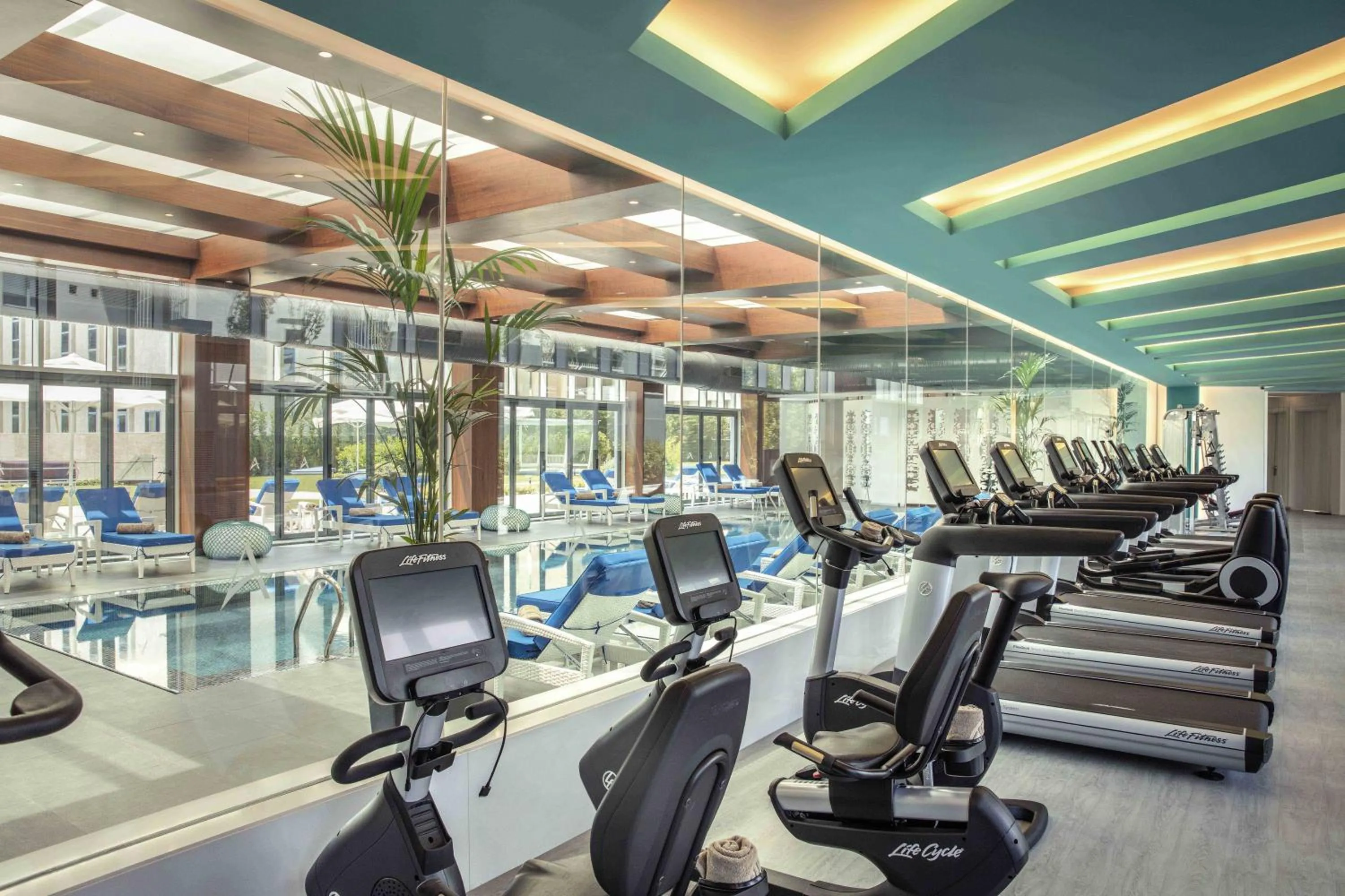 Fitness centre/facilities in Tango Arjaan by Rotana Istanbul Asia
