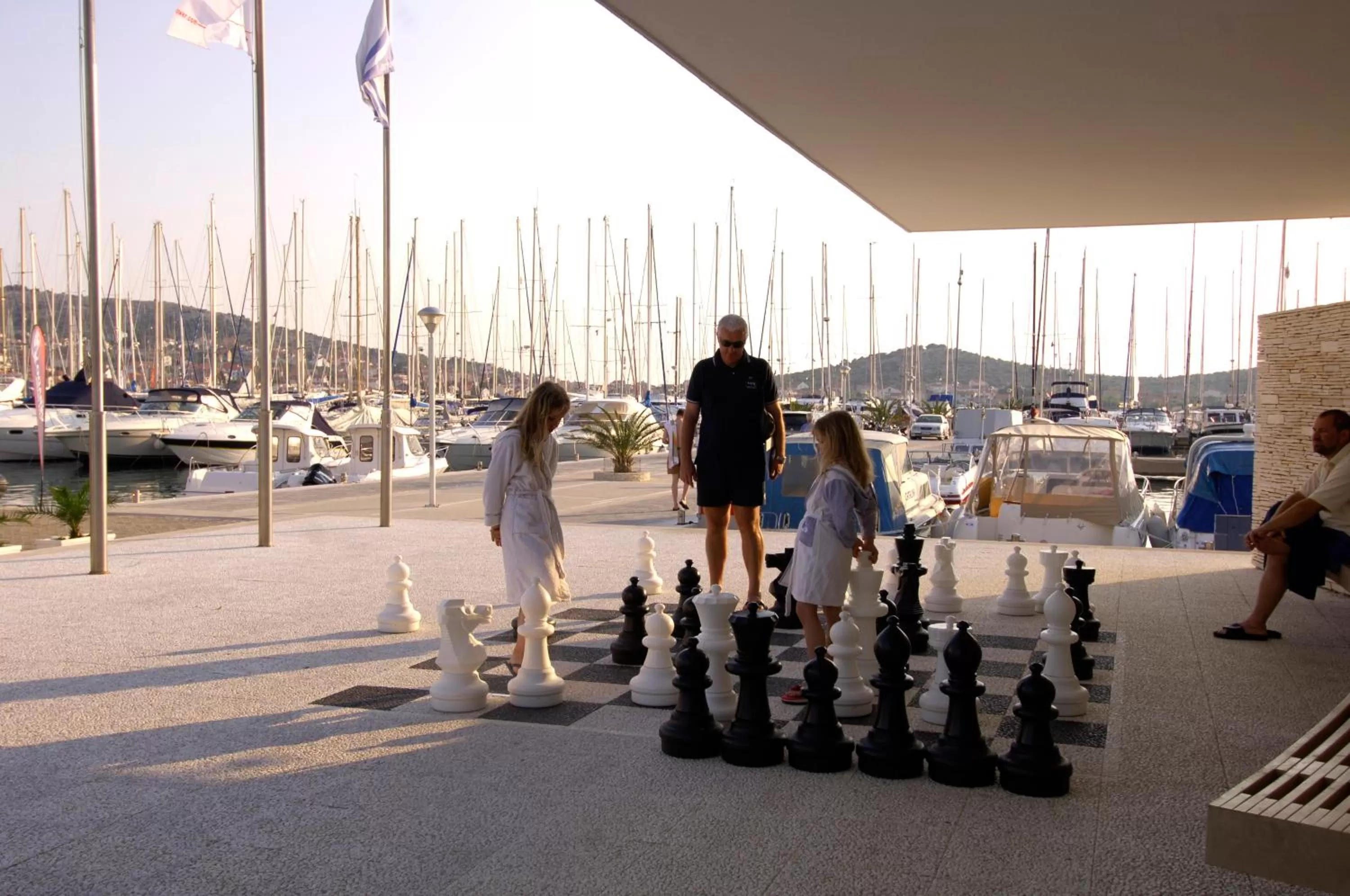 Entertainment in Hotel Stomorin-Marina Hramina