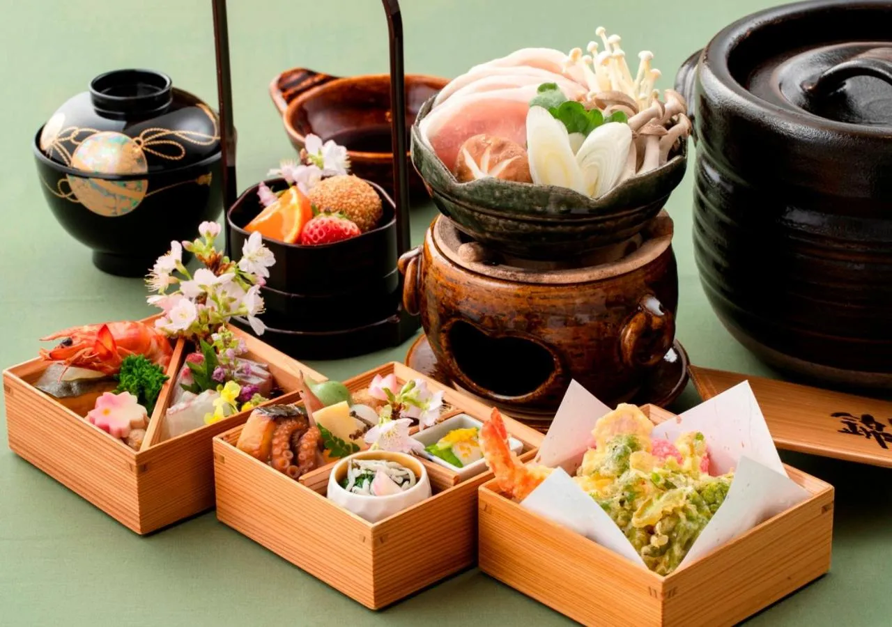 Food in Royal Park Hotel Takamatsu