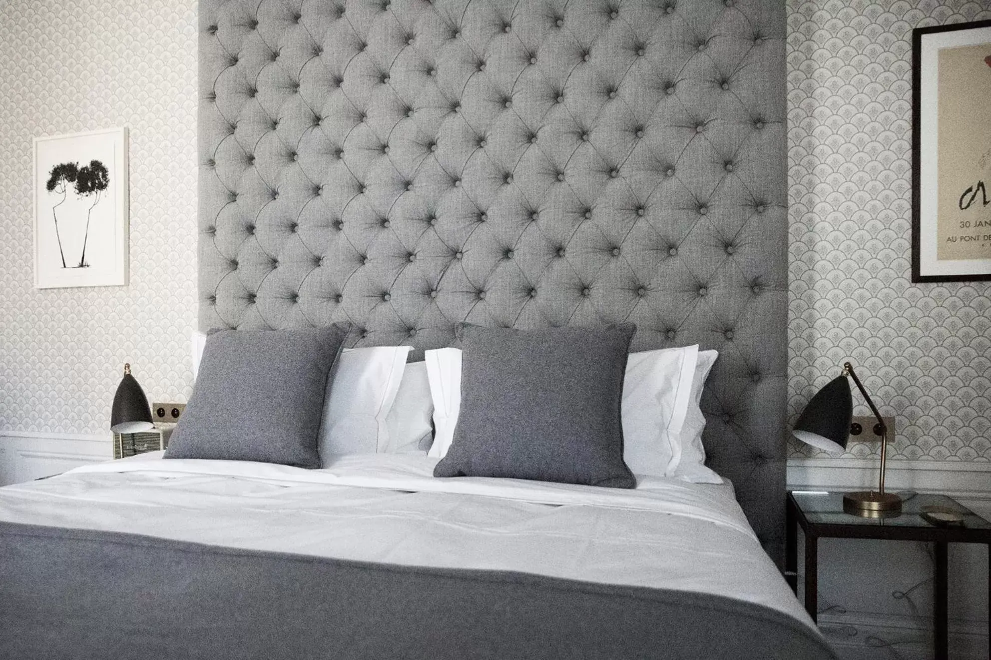 Double Room in Le 25bis by Leclerc Briant Double Room in Le 25bis by Leclerc Briant