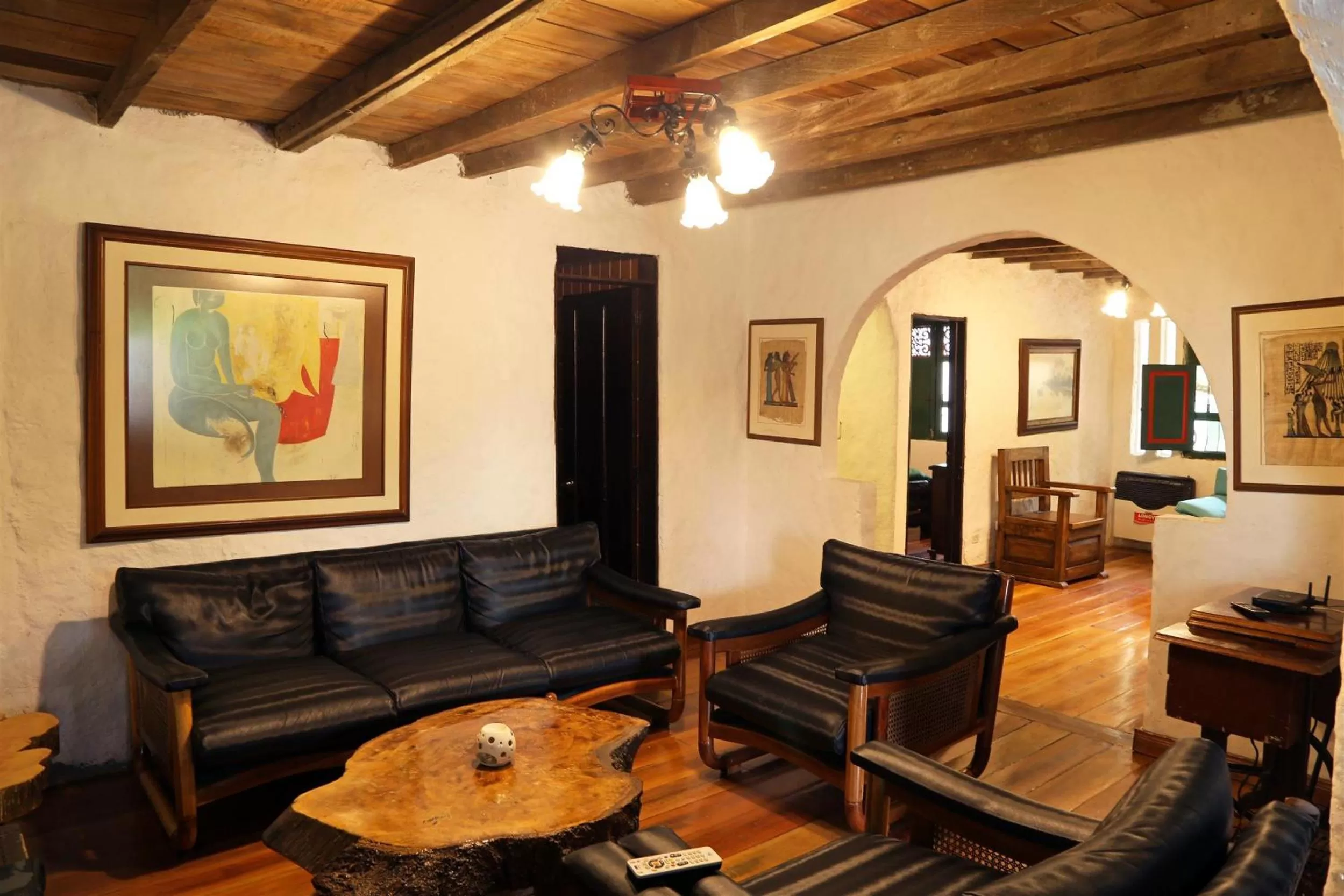 Property building, Seating Area in Finca Campestre La Adelita B&B