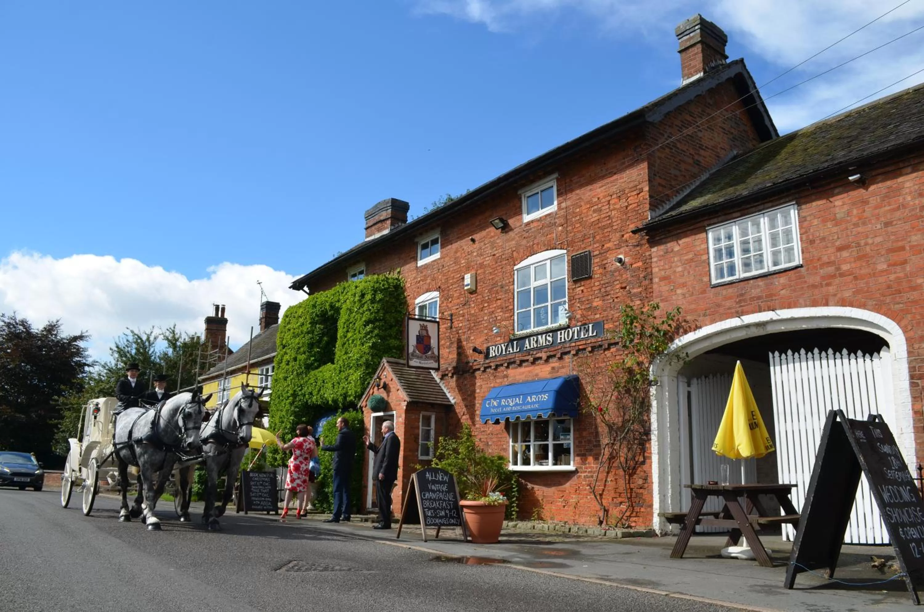 Property building in The Royal Arms Hotel Room Only