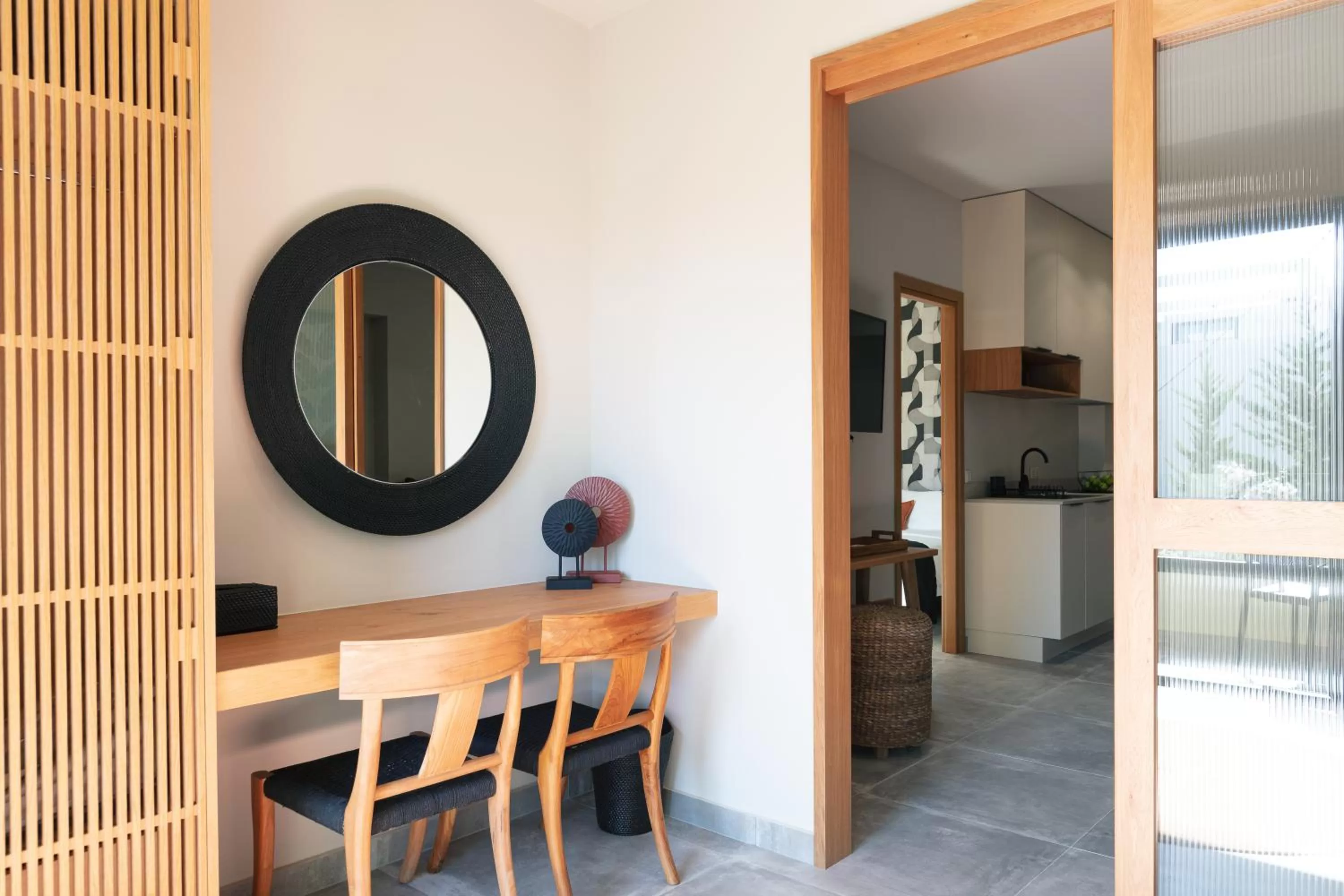 Photo of the whole room in Chapter 02 Gallery Suites