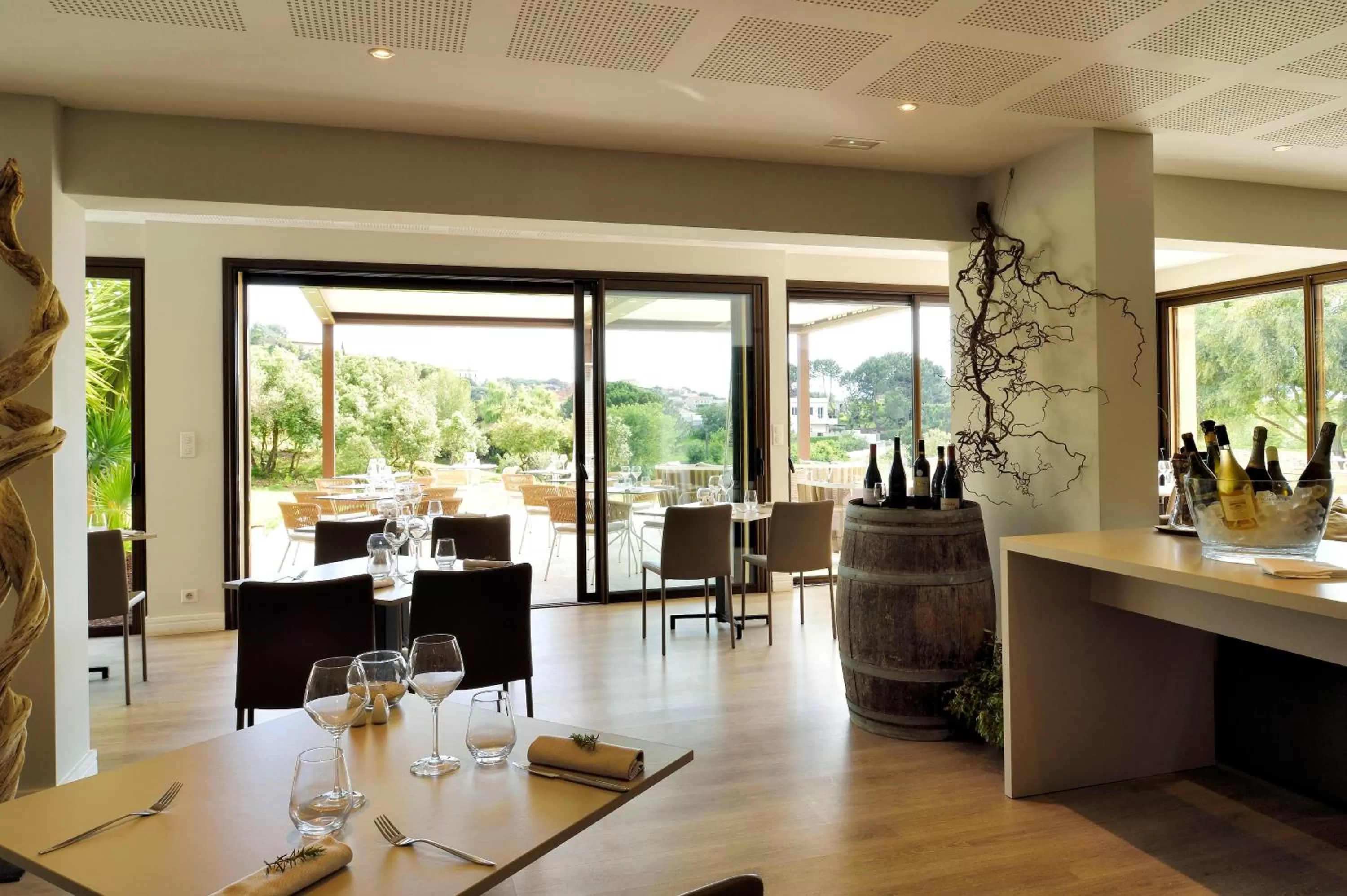 Restaurant/places to eat in Hotel Bartaccia