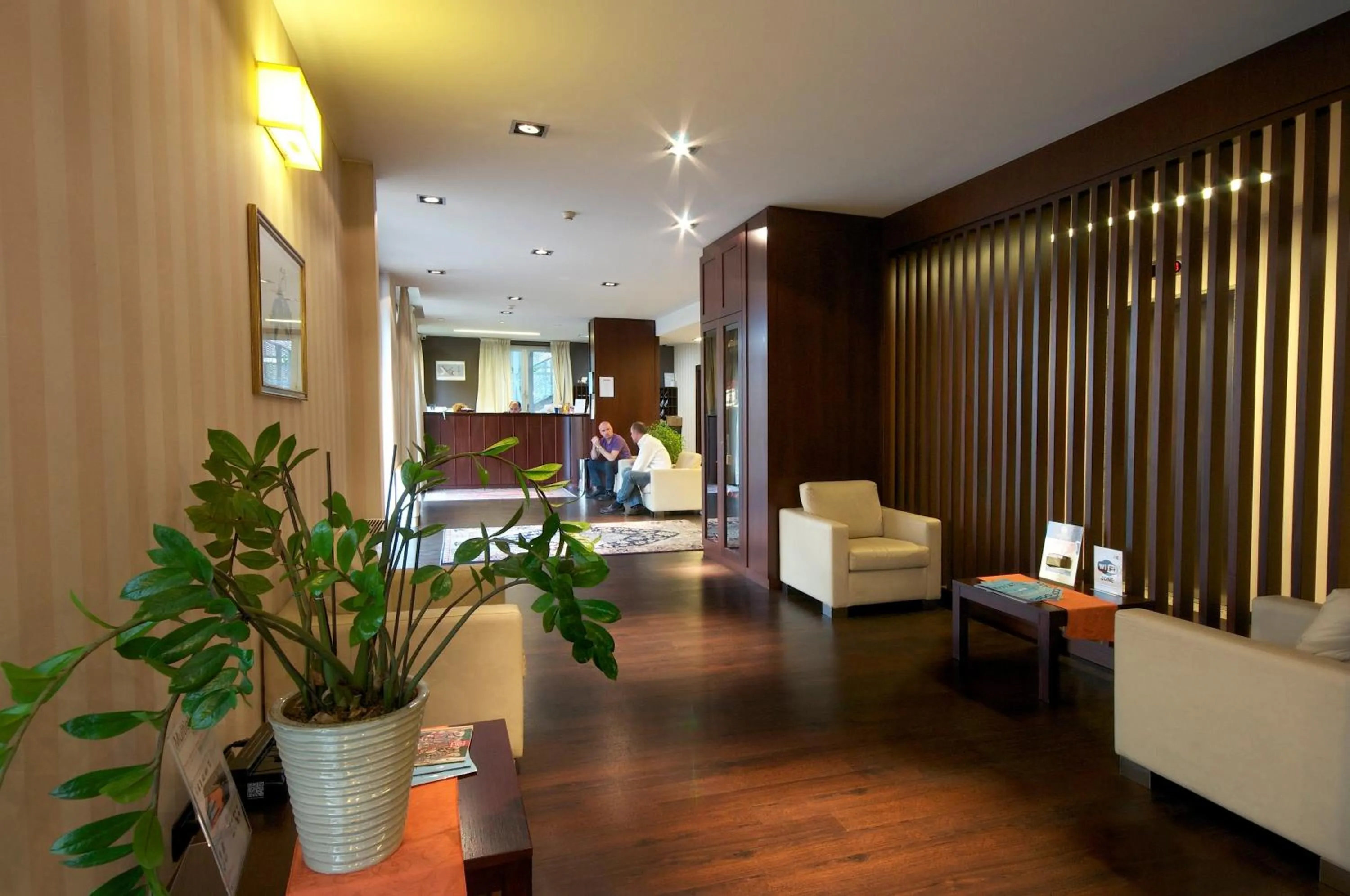 Lobby or reception in Hotel 2C