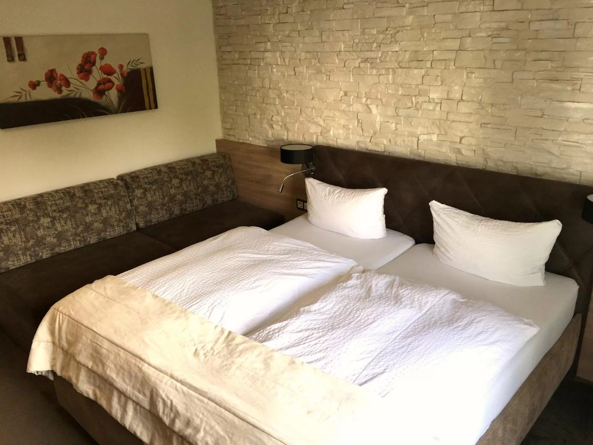 Photo of the whole room, Bed in Hotel Almrausch