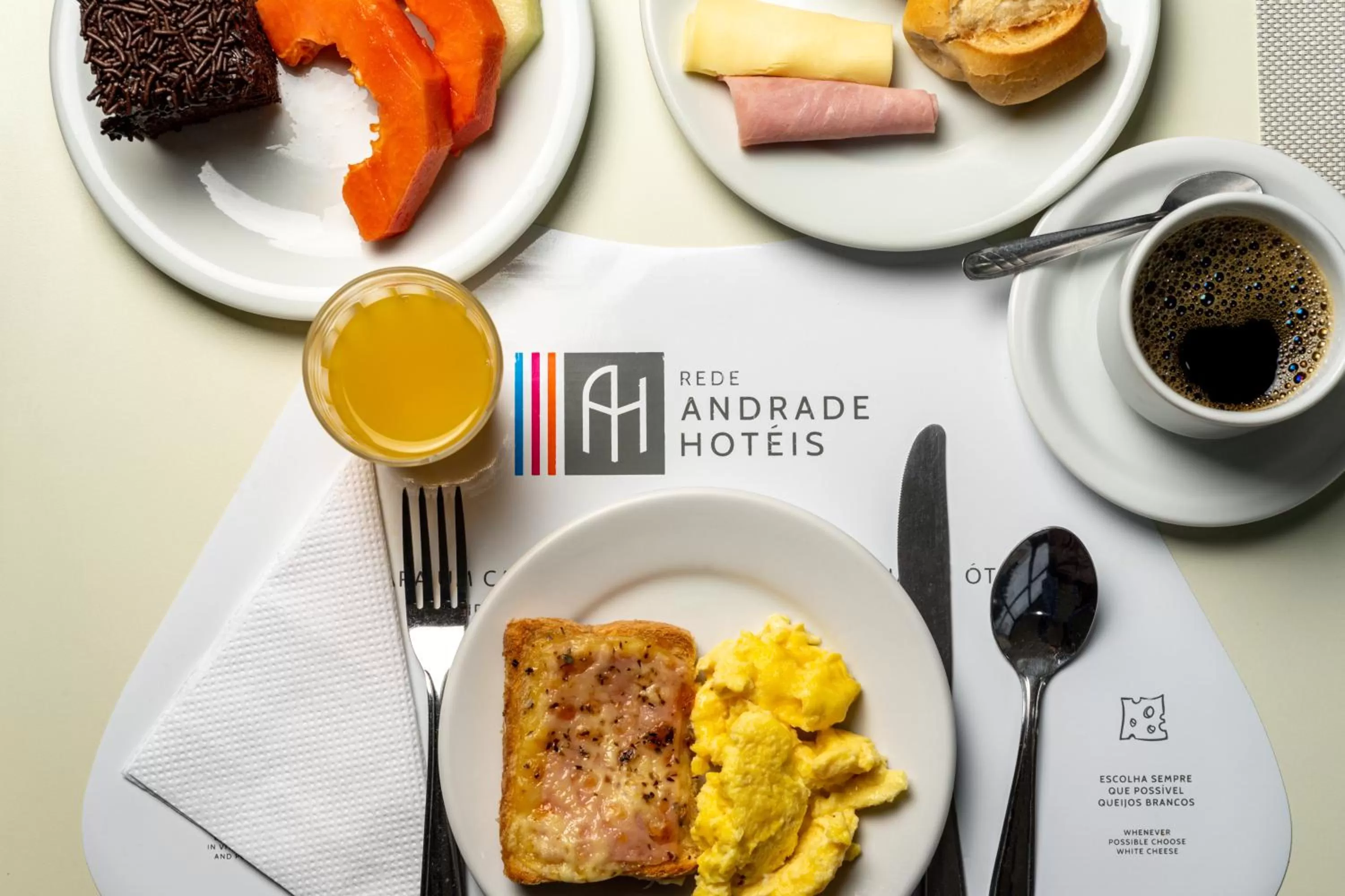 Food in Rede Andrade Vernon