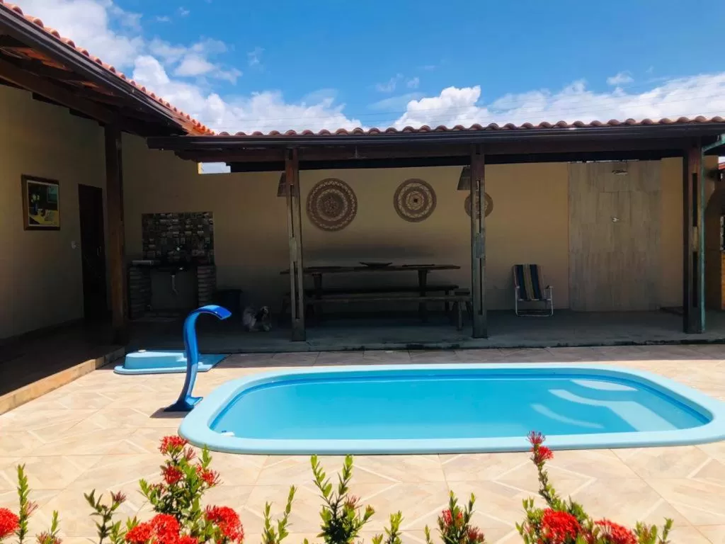 Swimming Pool in Pousada São Miguel dos Milagres