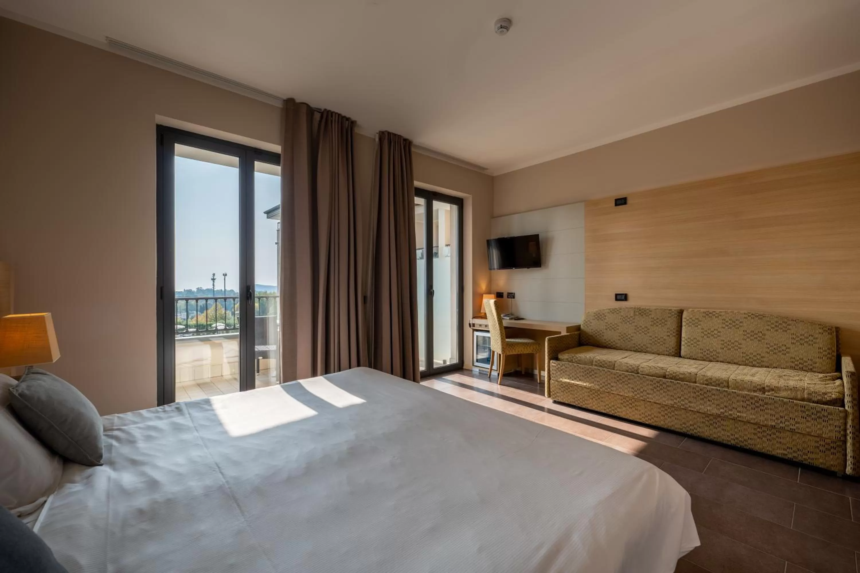 Bedroom, Bed in Villa Luisa Resort & Luxury Apartments