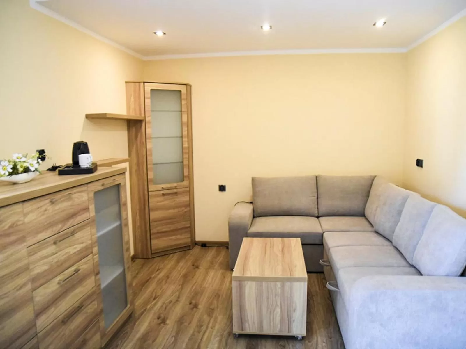 Living room, Seating Area in Willa Szczepaniakówka