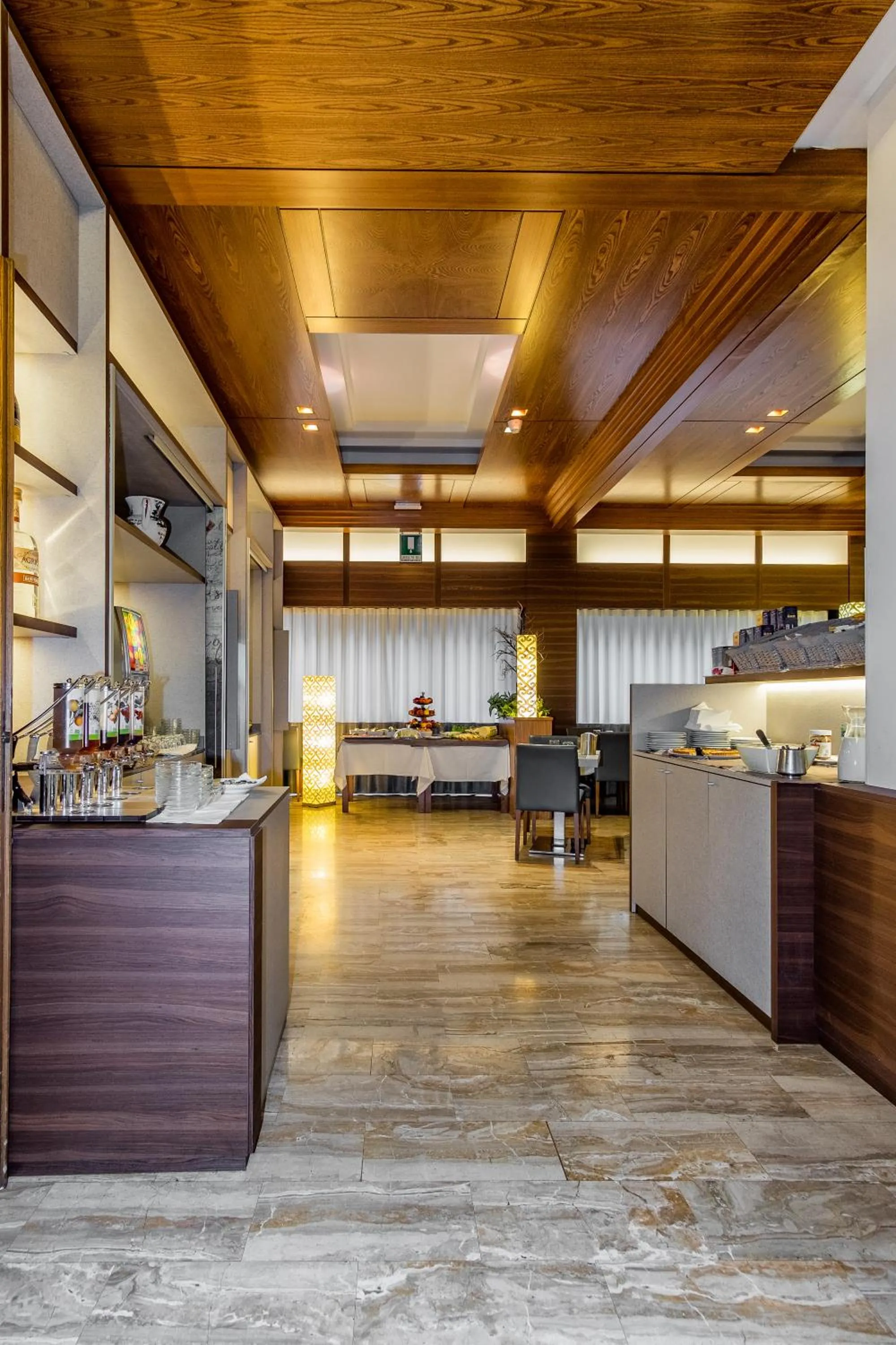 Buffet breakfast in Hotel Residence Ristorante Ramandolo