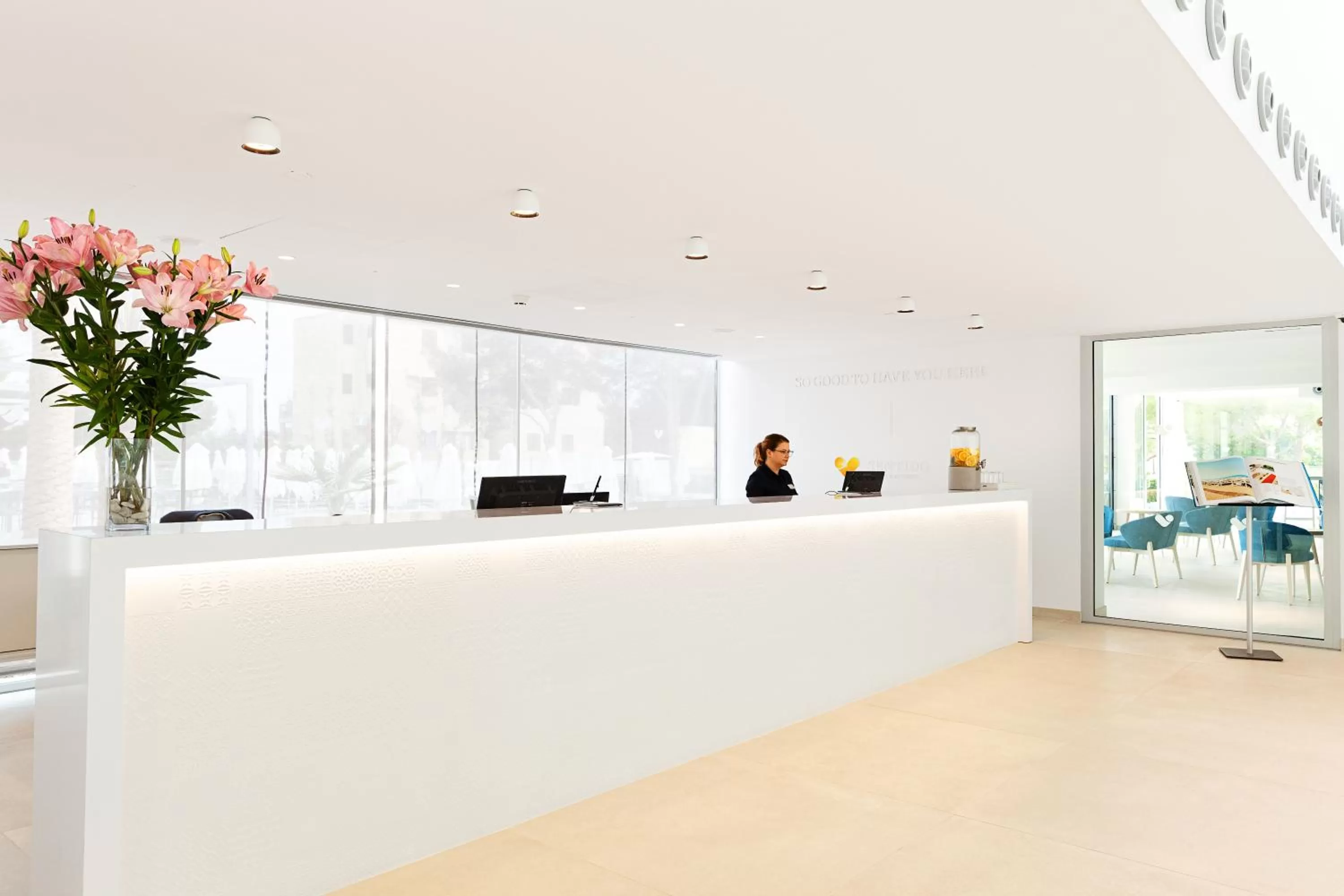 Lobby or reception in Diamant Hotel & Aparthotel