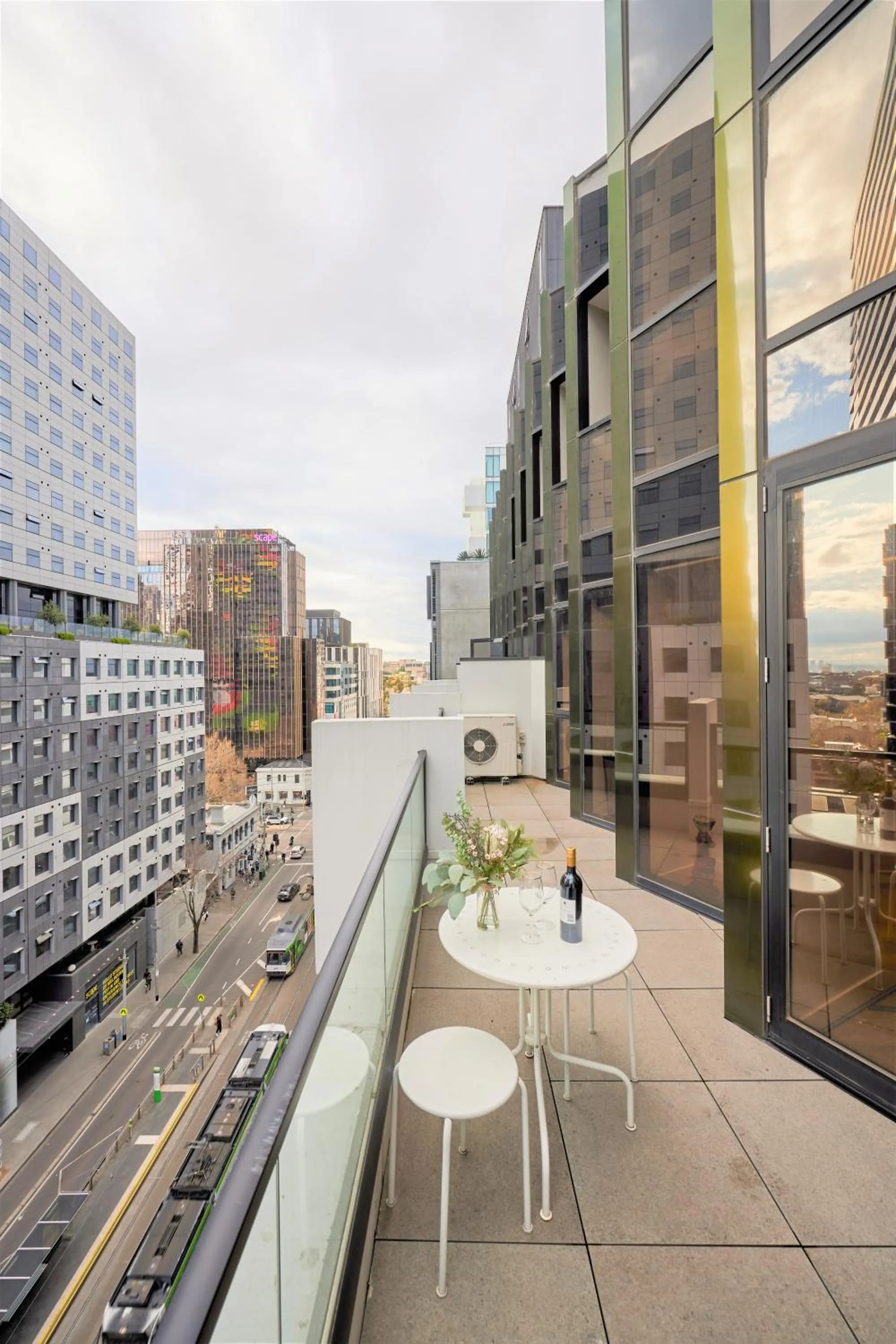 Balcony/Terrace in Arrow on Swanston