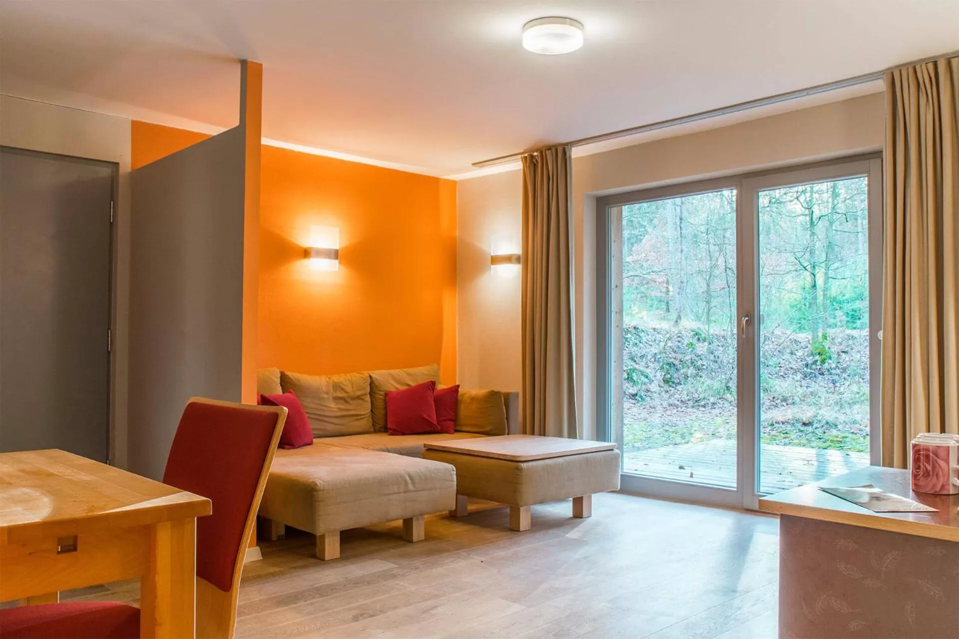 Garden in Biohotel Spöktal