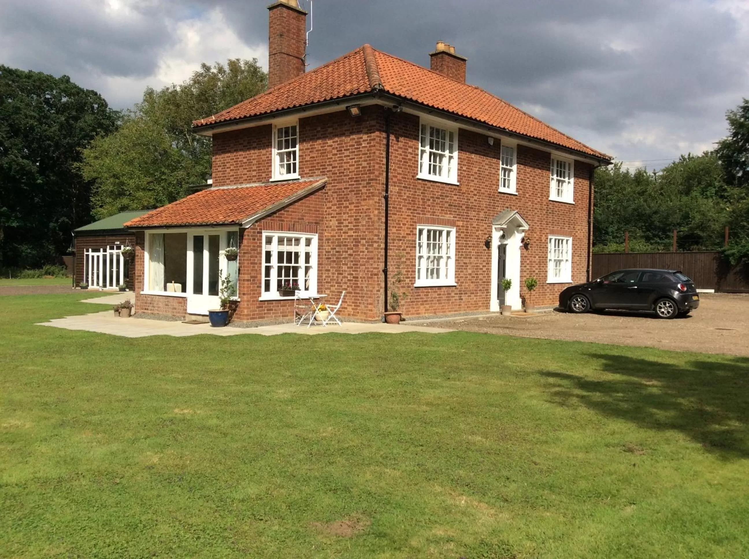 Property building in Beightons Bed and Breakfast