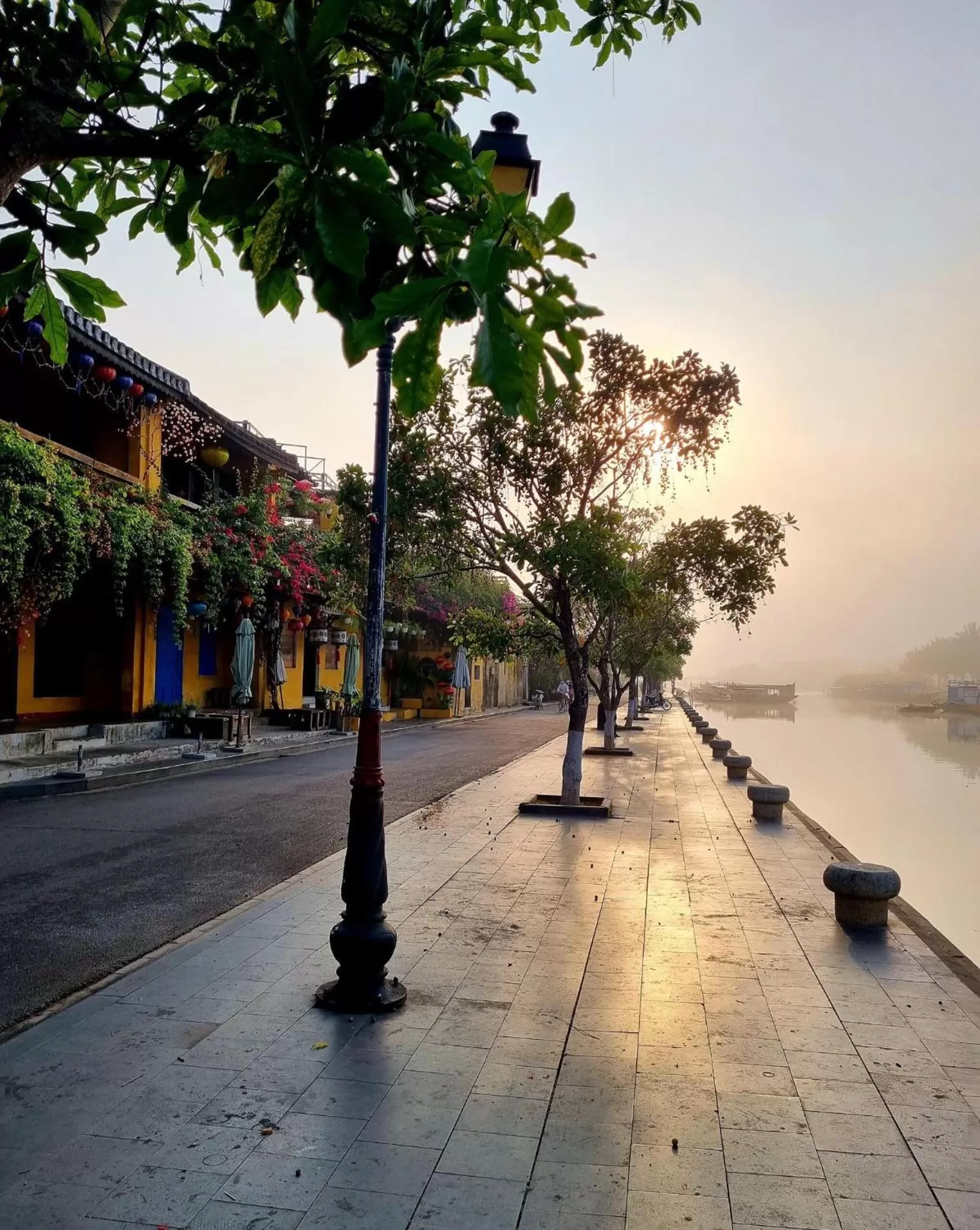 Neighbourhood in hoi an center town