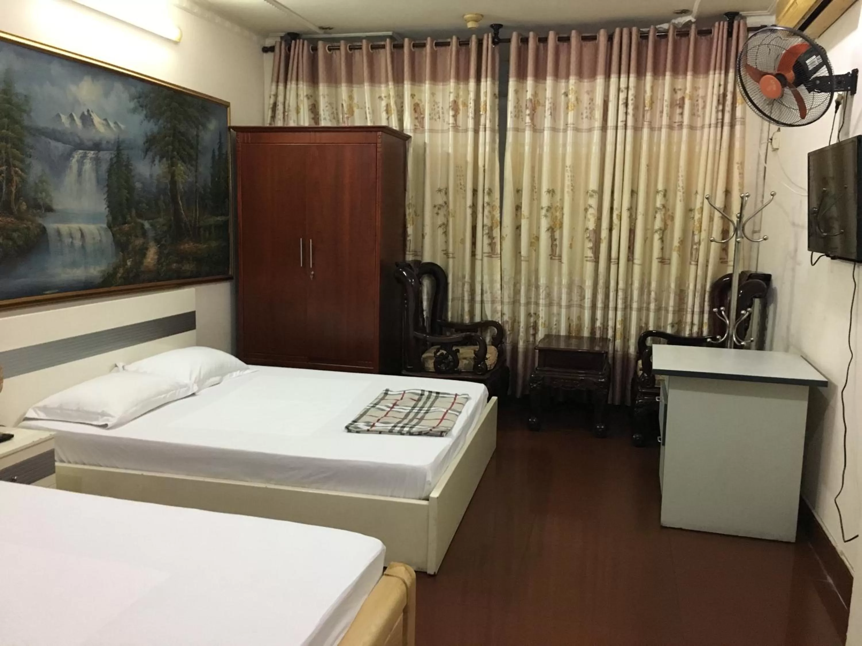 Bed in Bao Long Hotel