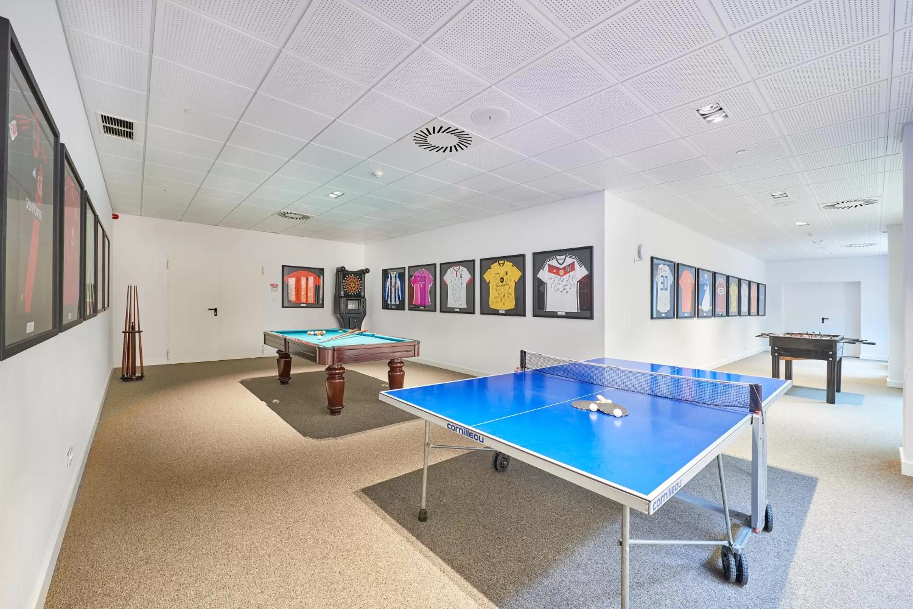 Billiard in Cascade Wellness Resort