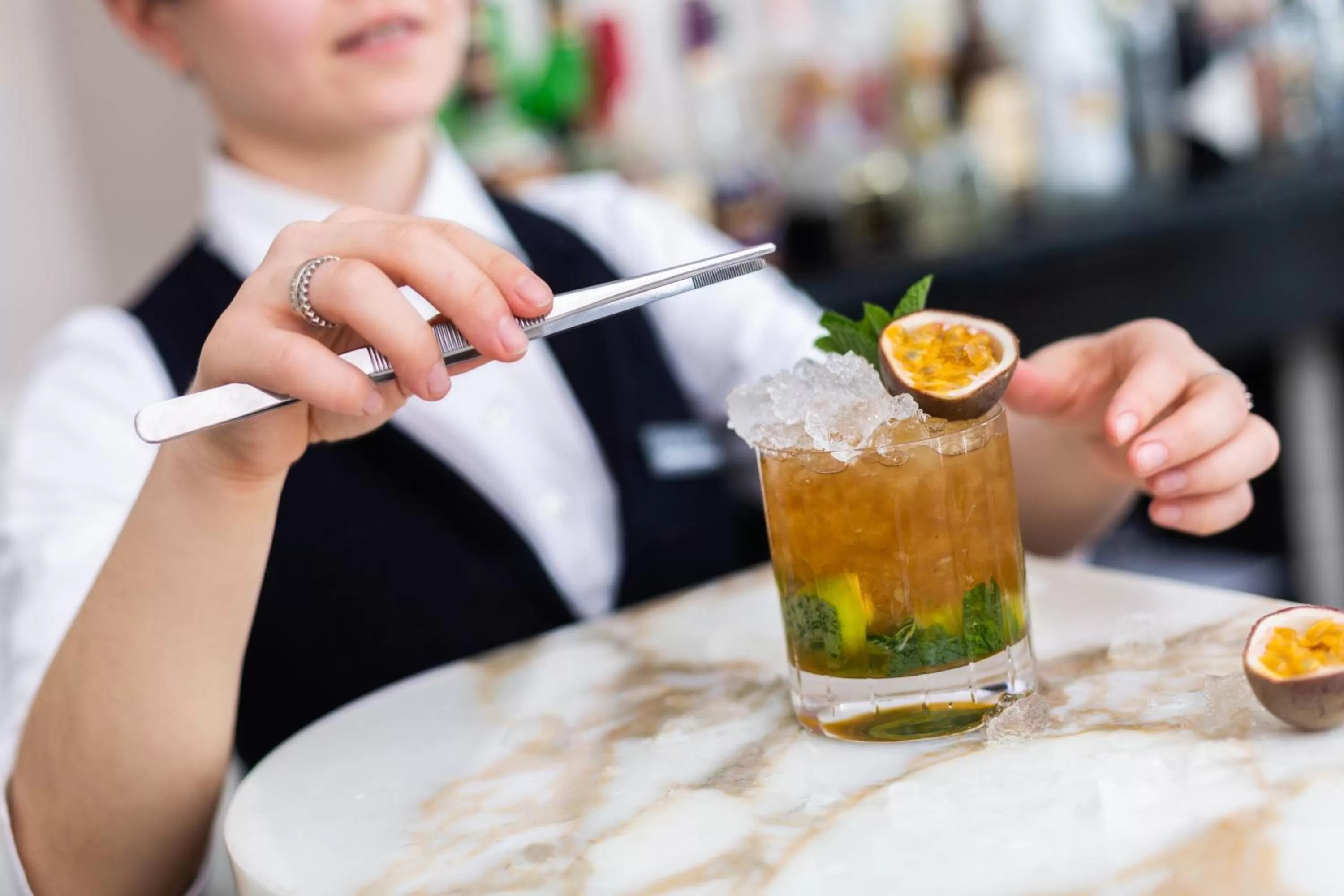 Restaurant/places to eat in The Roseate Villa Bath