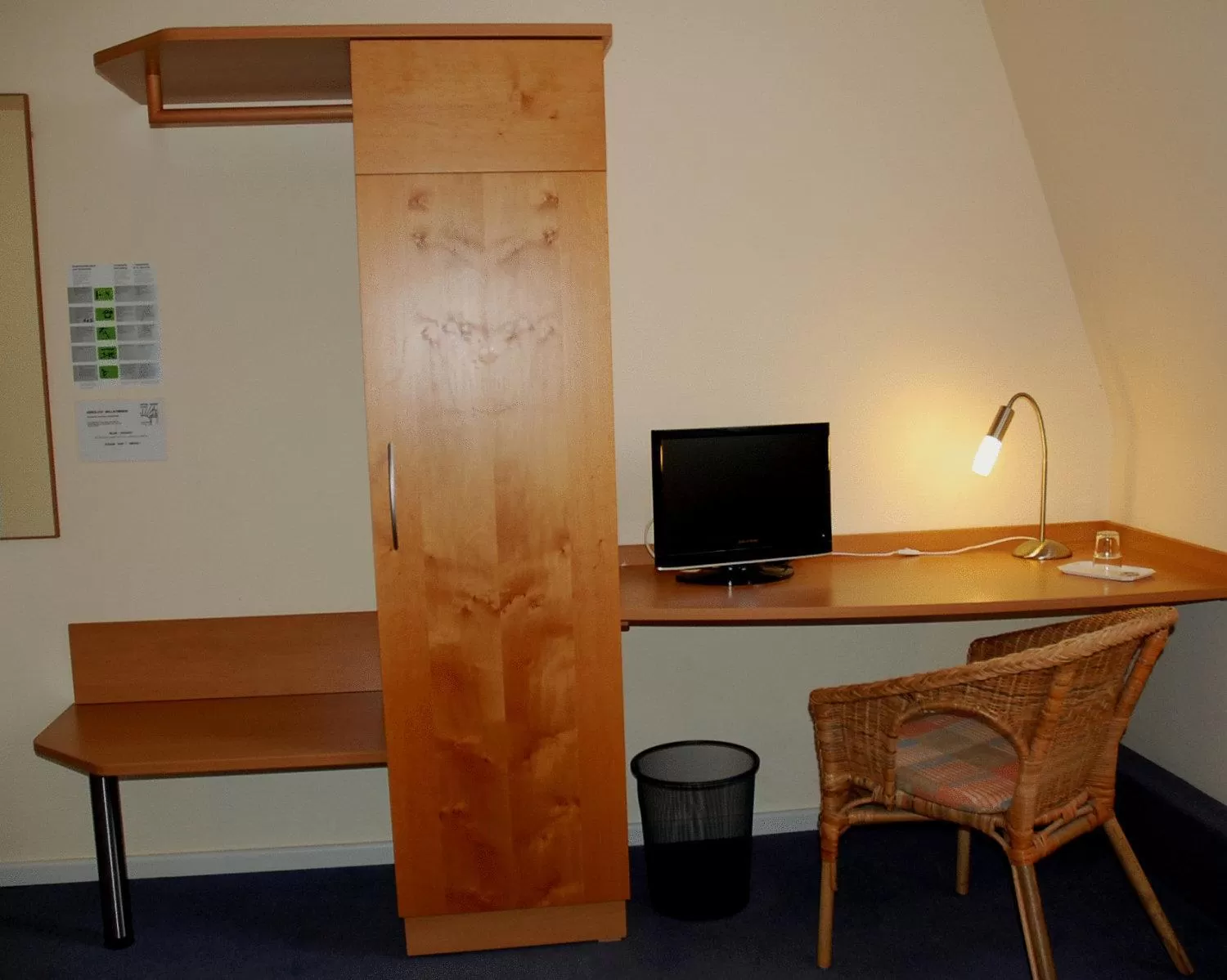 TV and multimedia in Hotel Sonne - Haus 2