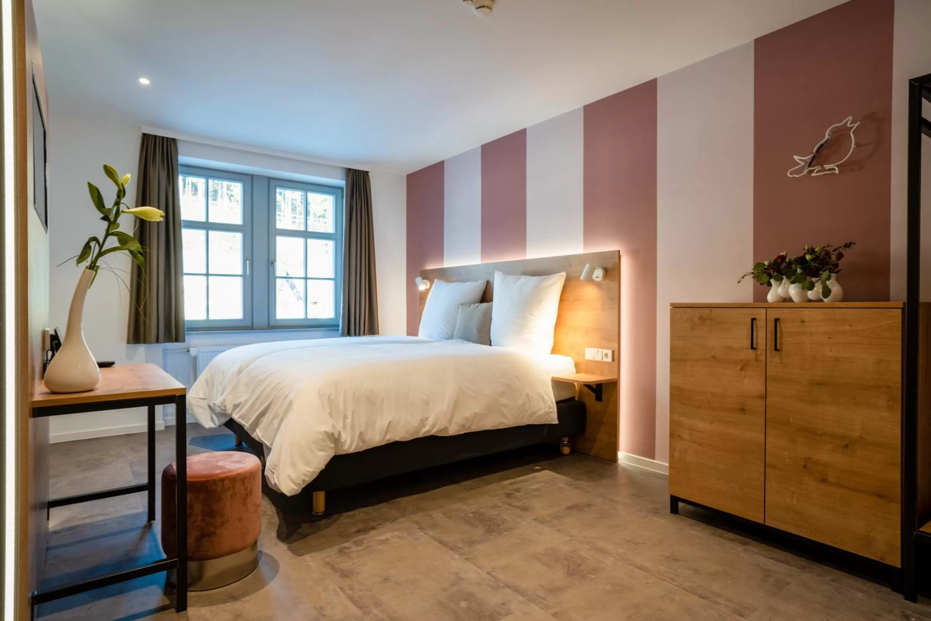 Bed in coucou hotel & kuckucks-stube (Titisee)