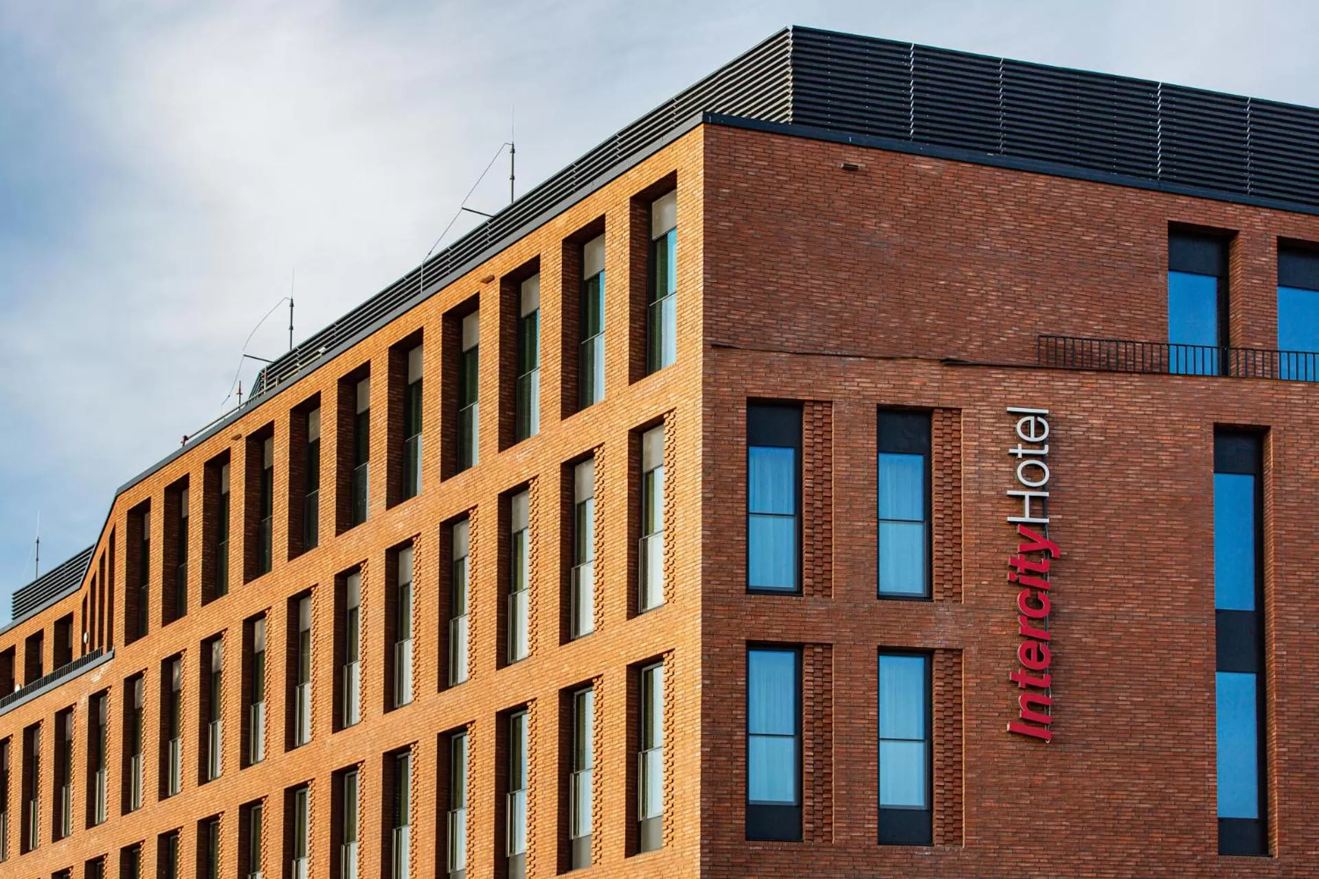 Property building in IntercityHotel Hamburg-Barmbek