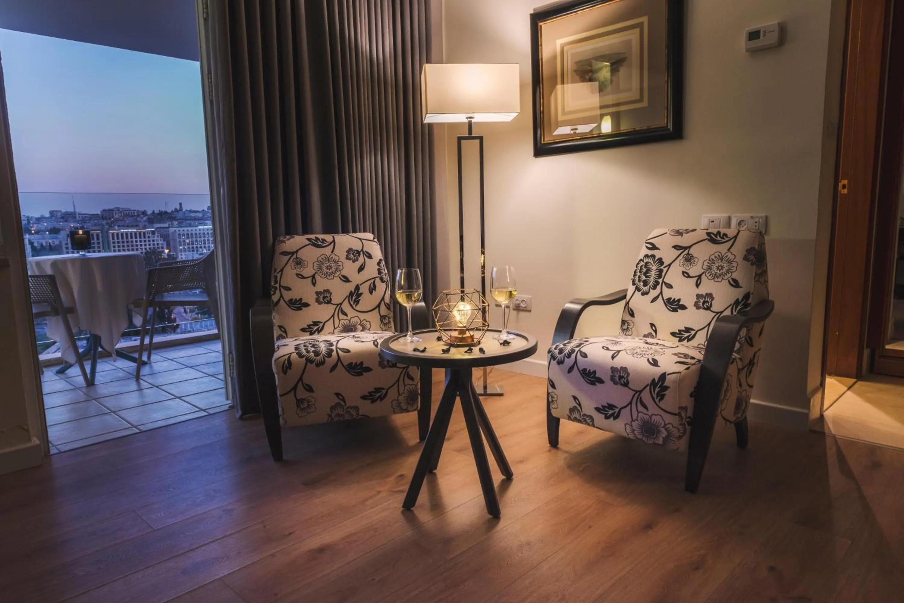 Balcony/Terrace in Ambassador Hotel