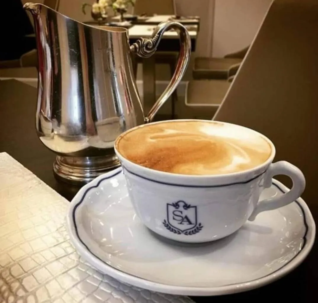 Breakfast in Hotel Sant'Andrea