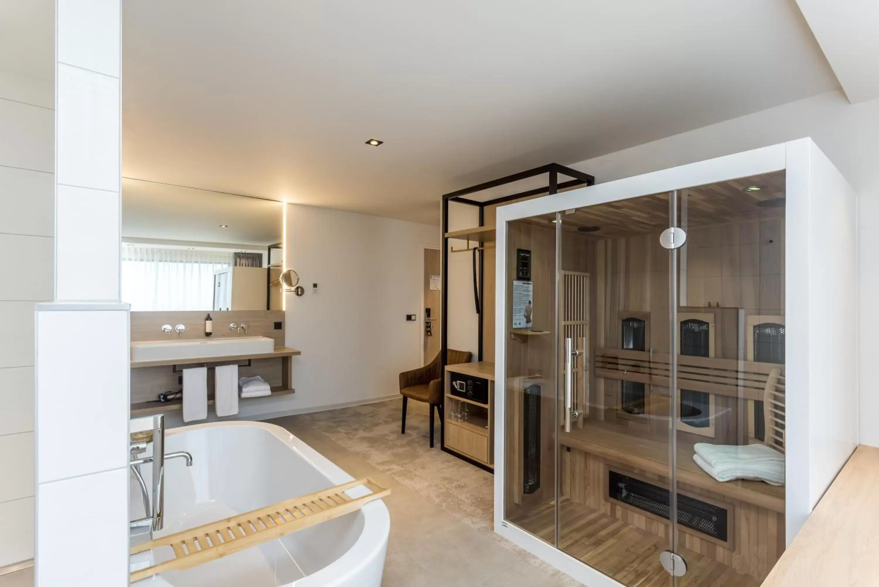 Suite with Sauna in Hotel de Rousch - 4 sterren Superieur Suite with Sauna in Hotel de Rousch - 4 sterren Superieur