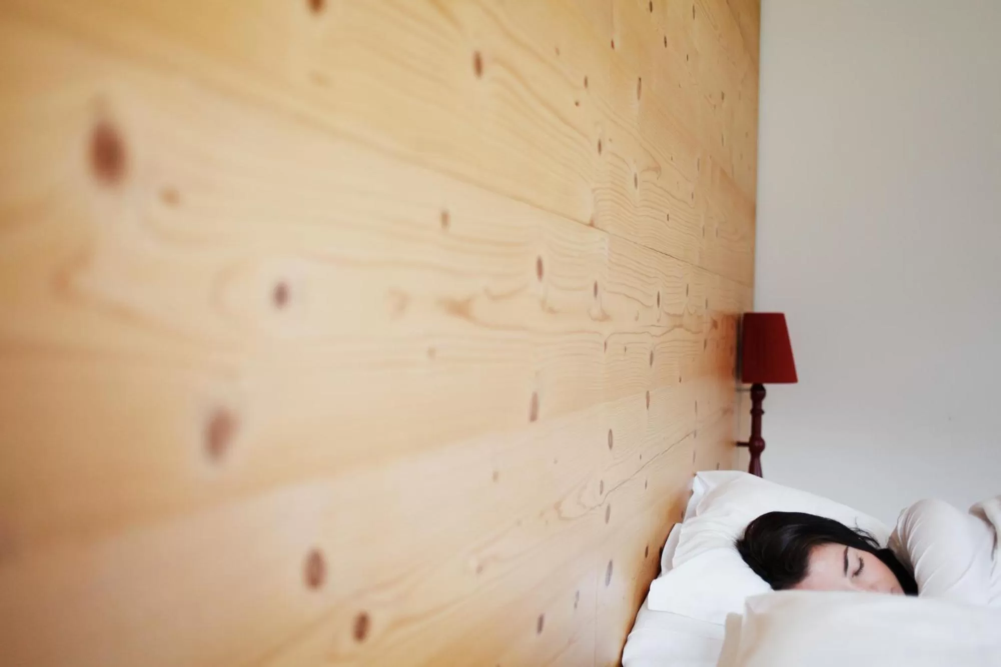 Bed in Hotel Der Bär