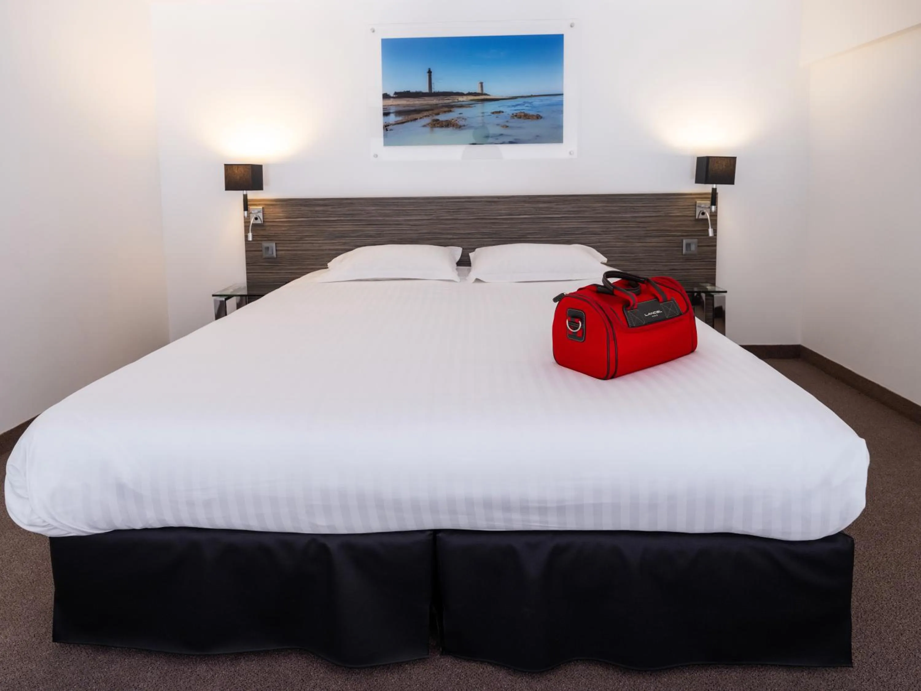 Bed in Golden Tulip La Baule Hotel and Residence