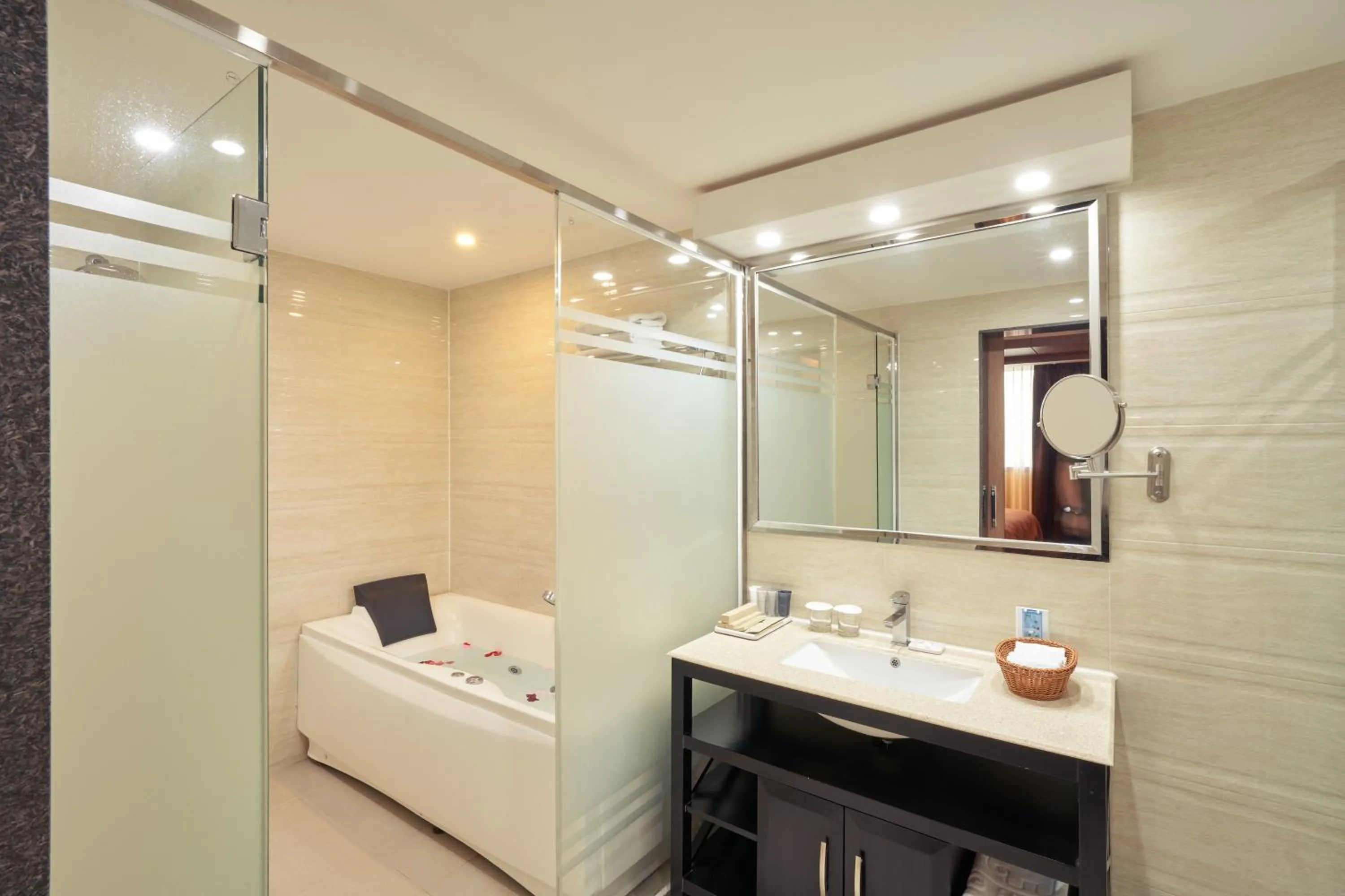 Bathroom in Gyeongju GG Tourist Hotel