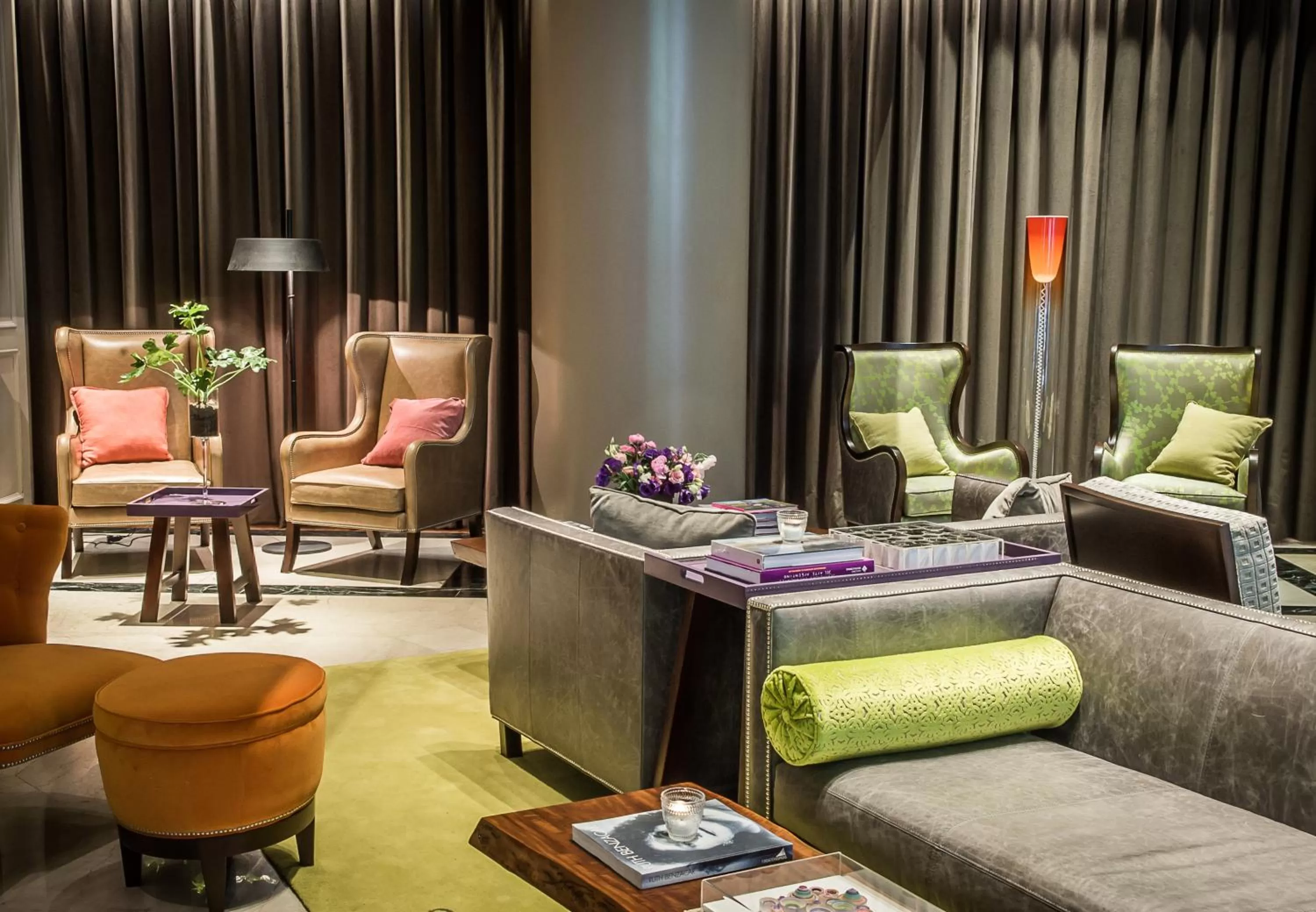 Seating area in Sofitel Buenos Aires Recoleta