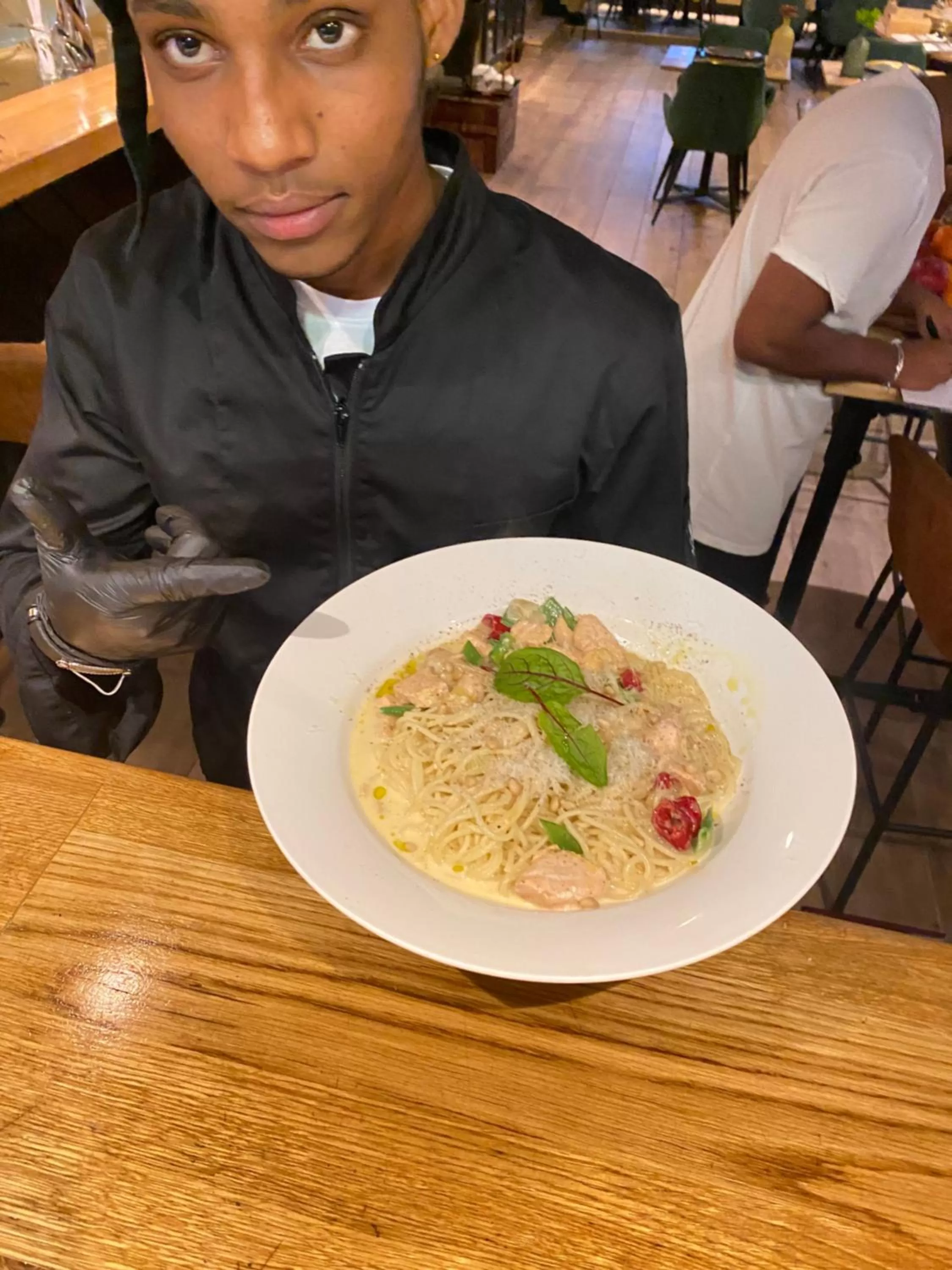 Restaurant/places to eat in Boutique Hotel Ravioli Brothers