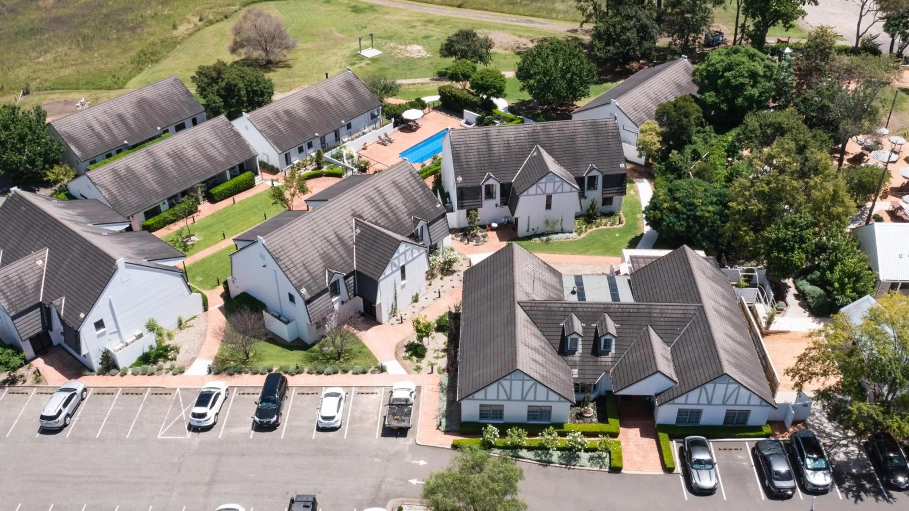 Bird's eye view in Camden Valley Inn