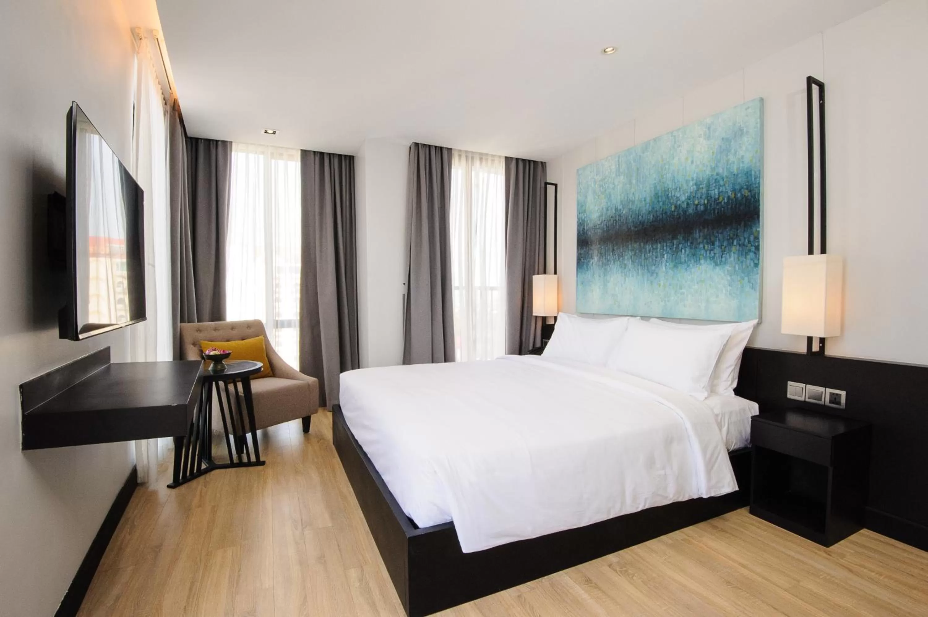 Bedroom, Bed in GLOW PARK HOTEL Grand Royal Palace