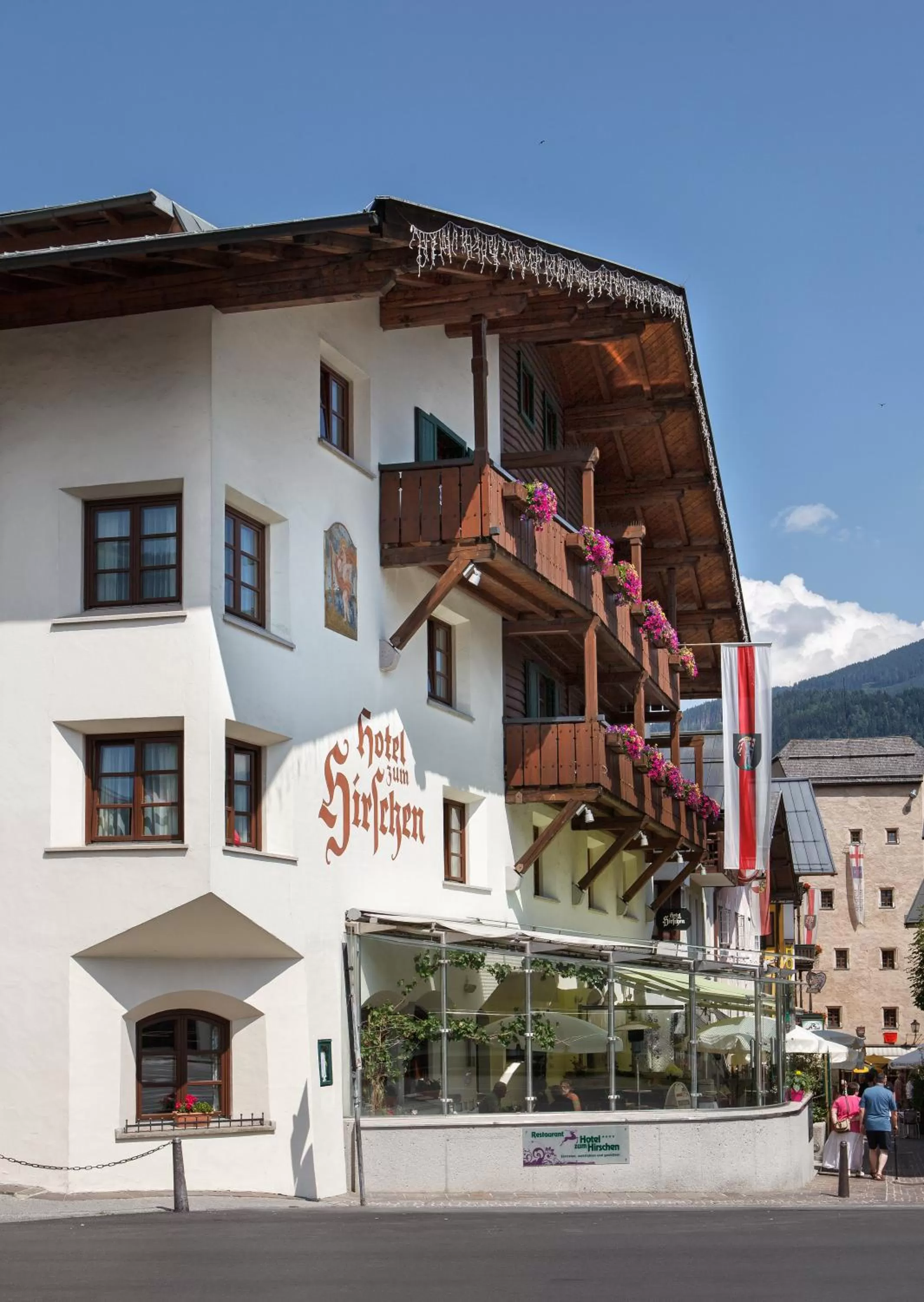 Property building in Hotel zum Hirschen Zell am See