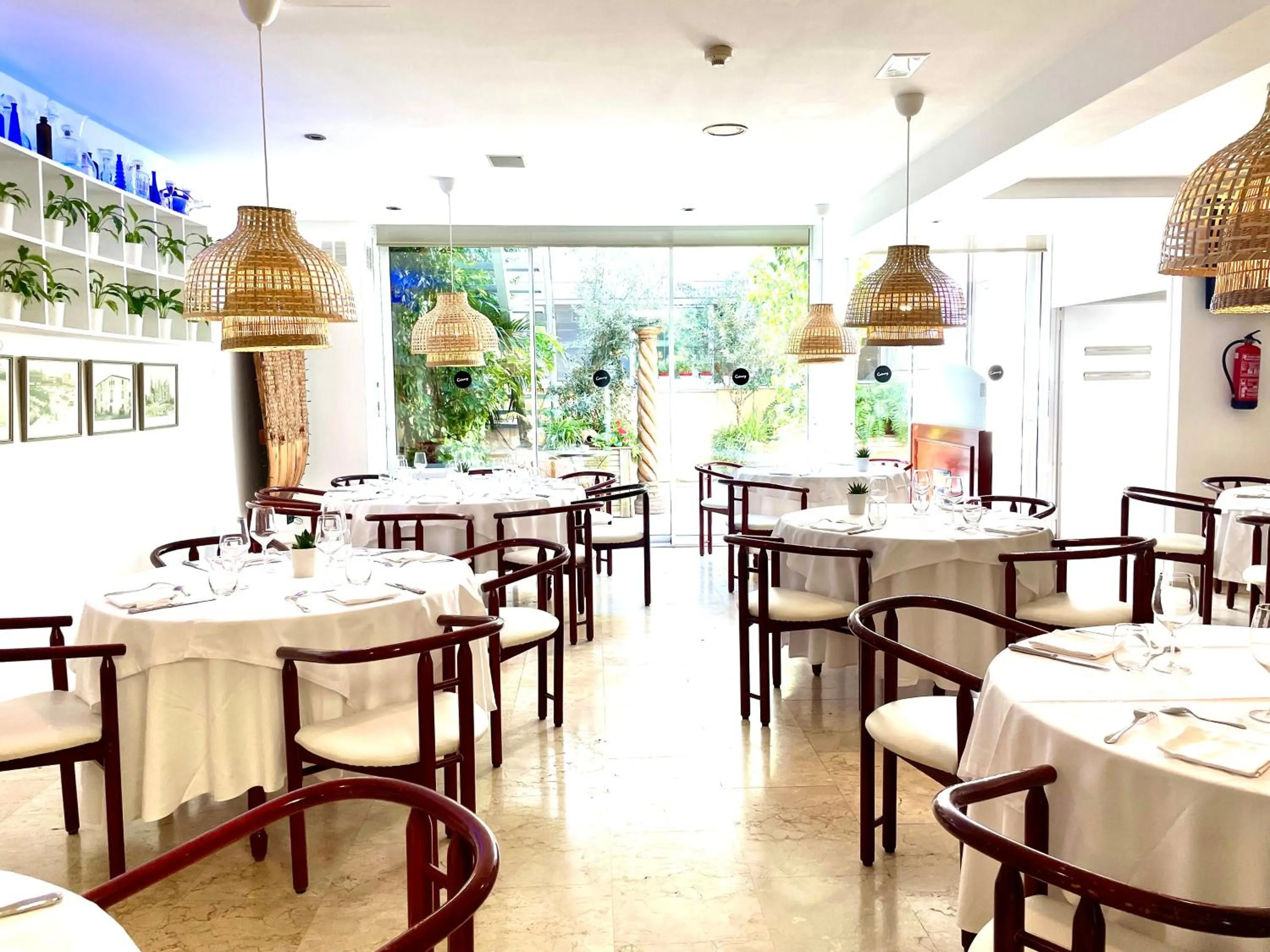 Restaurant/places to eat in Hotel Calasanz