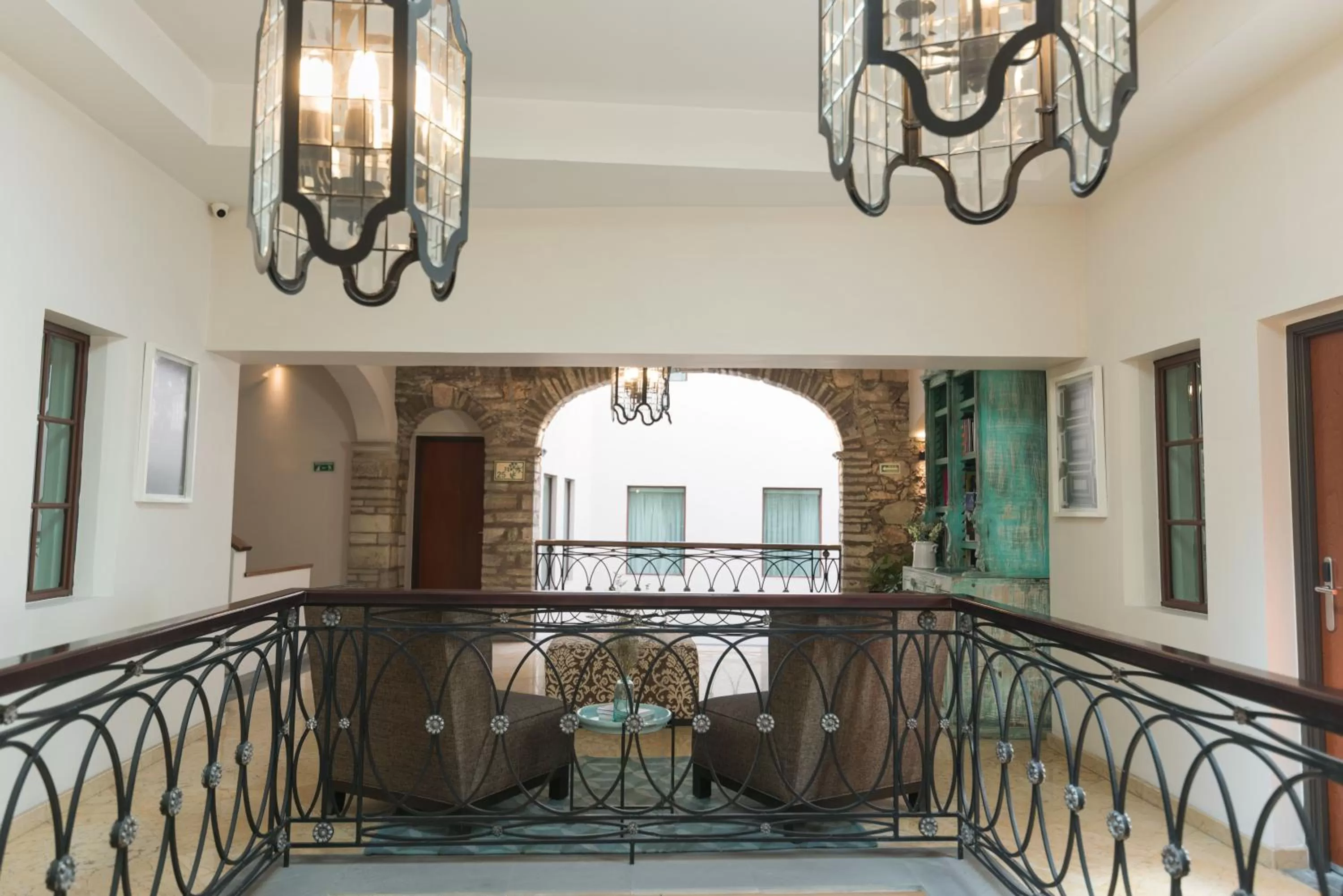 Decorative detail in Edelmira Hotel Boutique