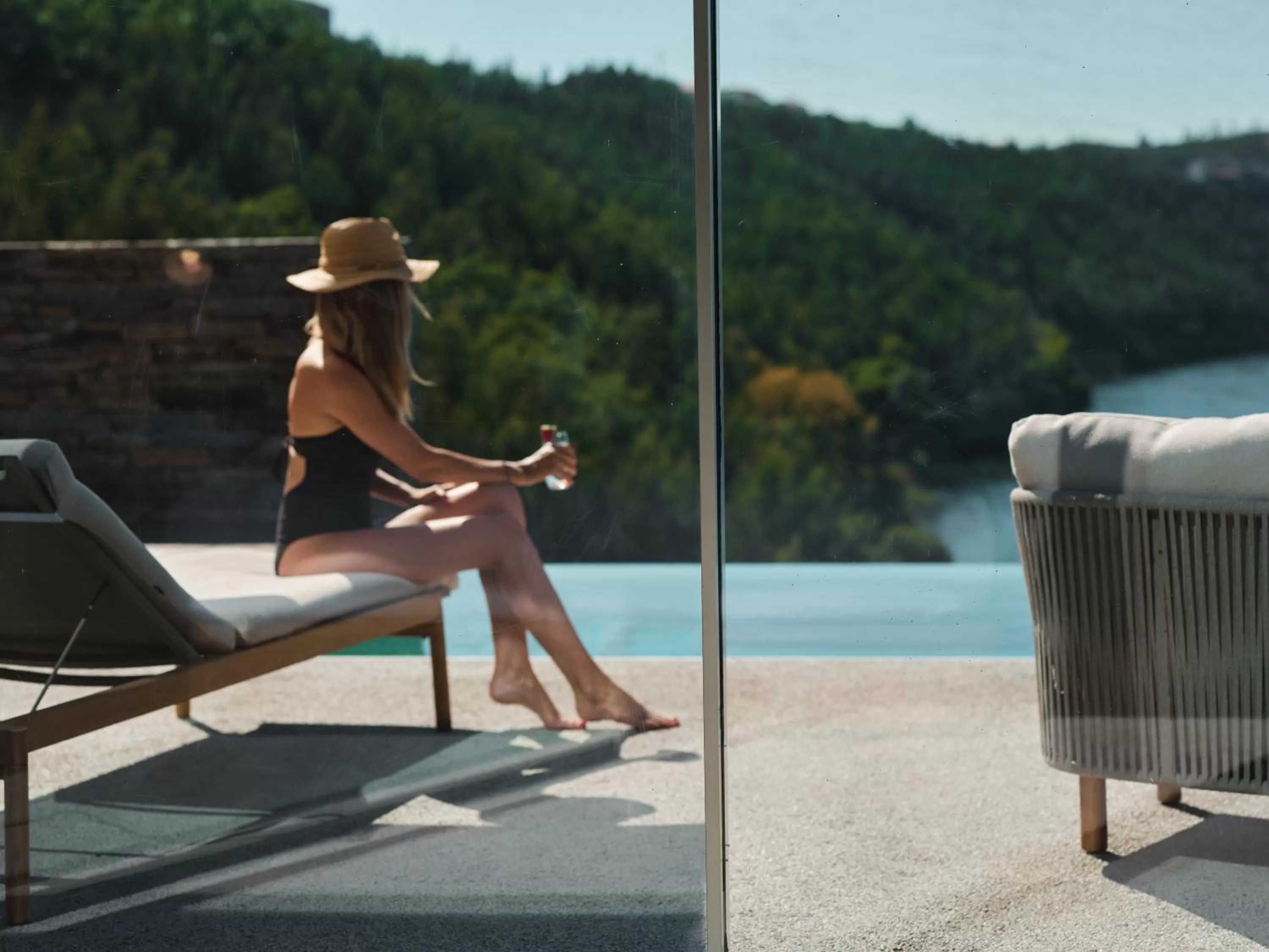 Bedroom in Octant Douro