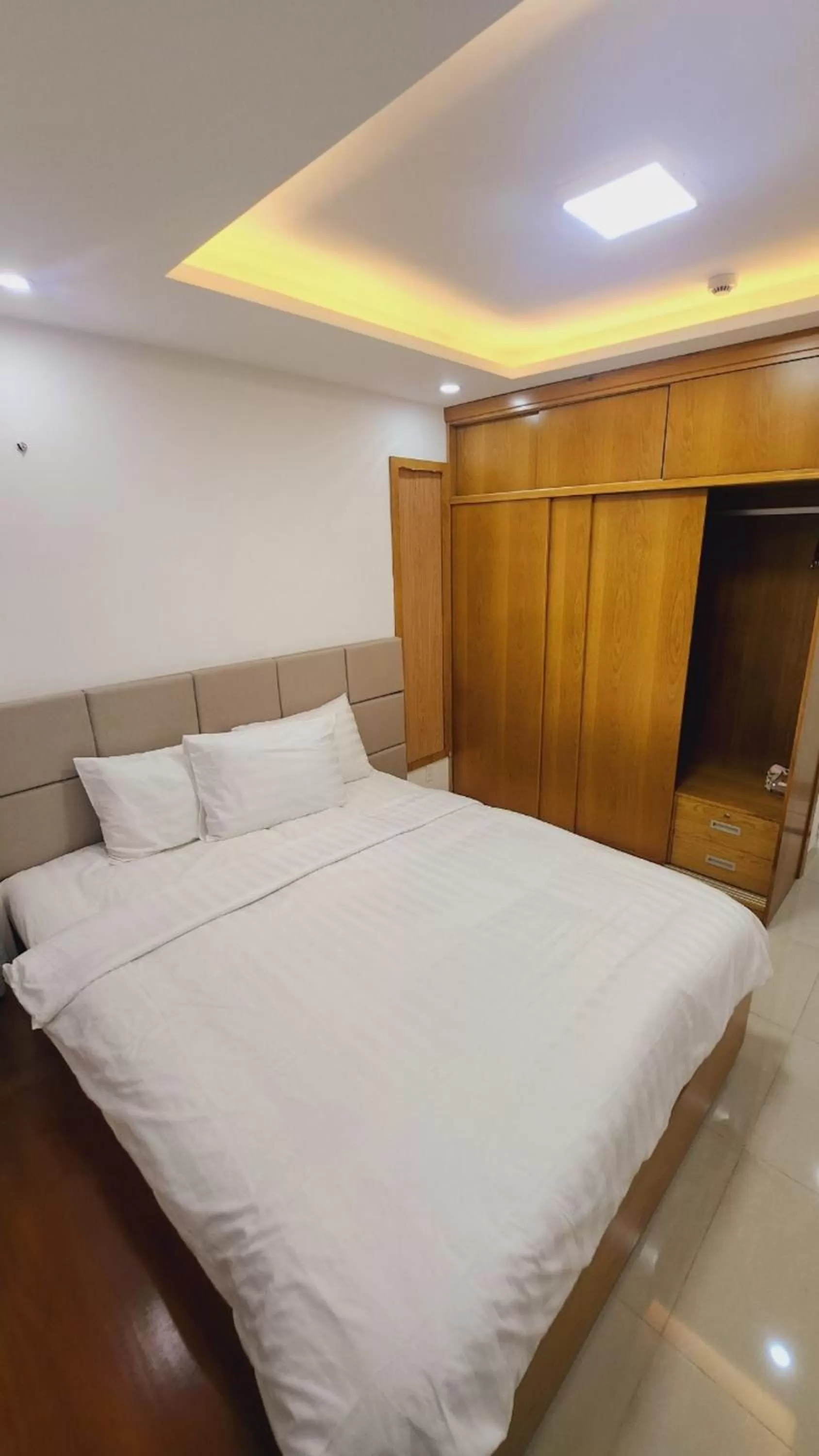 Bed in Michael Apartment Scenic Valley