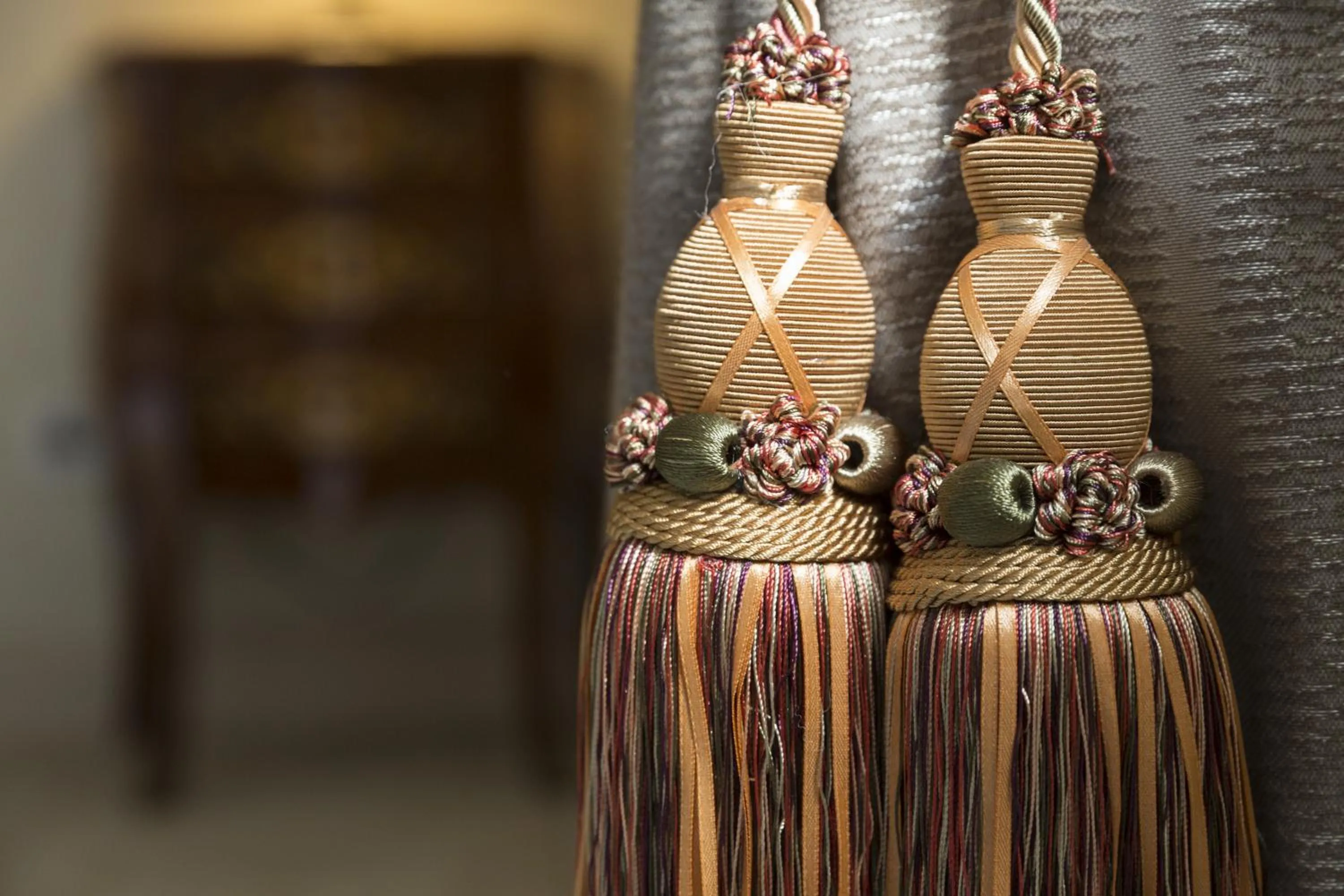 Decorative detail in Belle Isle Sur Risle - Chateau Hotel & Spa