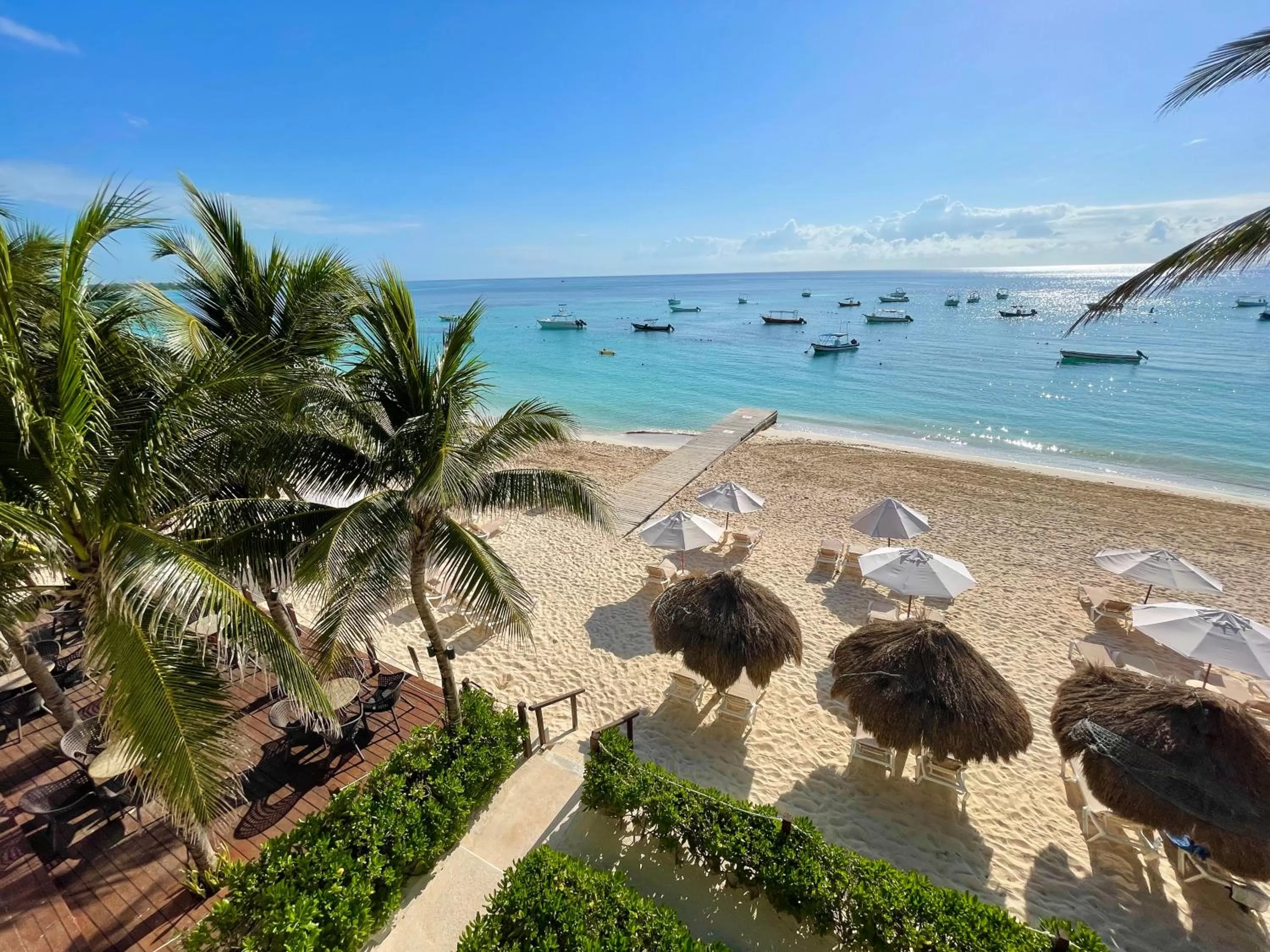 Beach in The Reef Coco Beach Resort & Spa- Optional All Inclusive