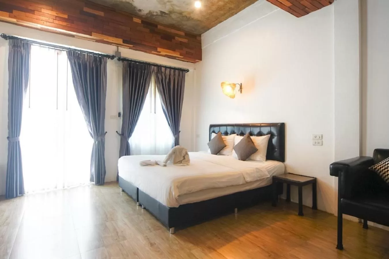 Bed in The Warehouse Chiang Mai